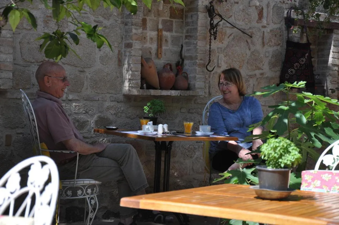 Continental breakfast in Sibel Hotel