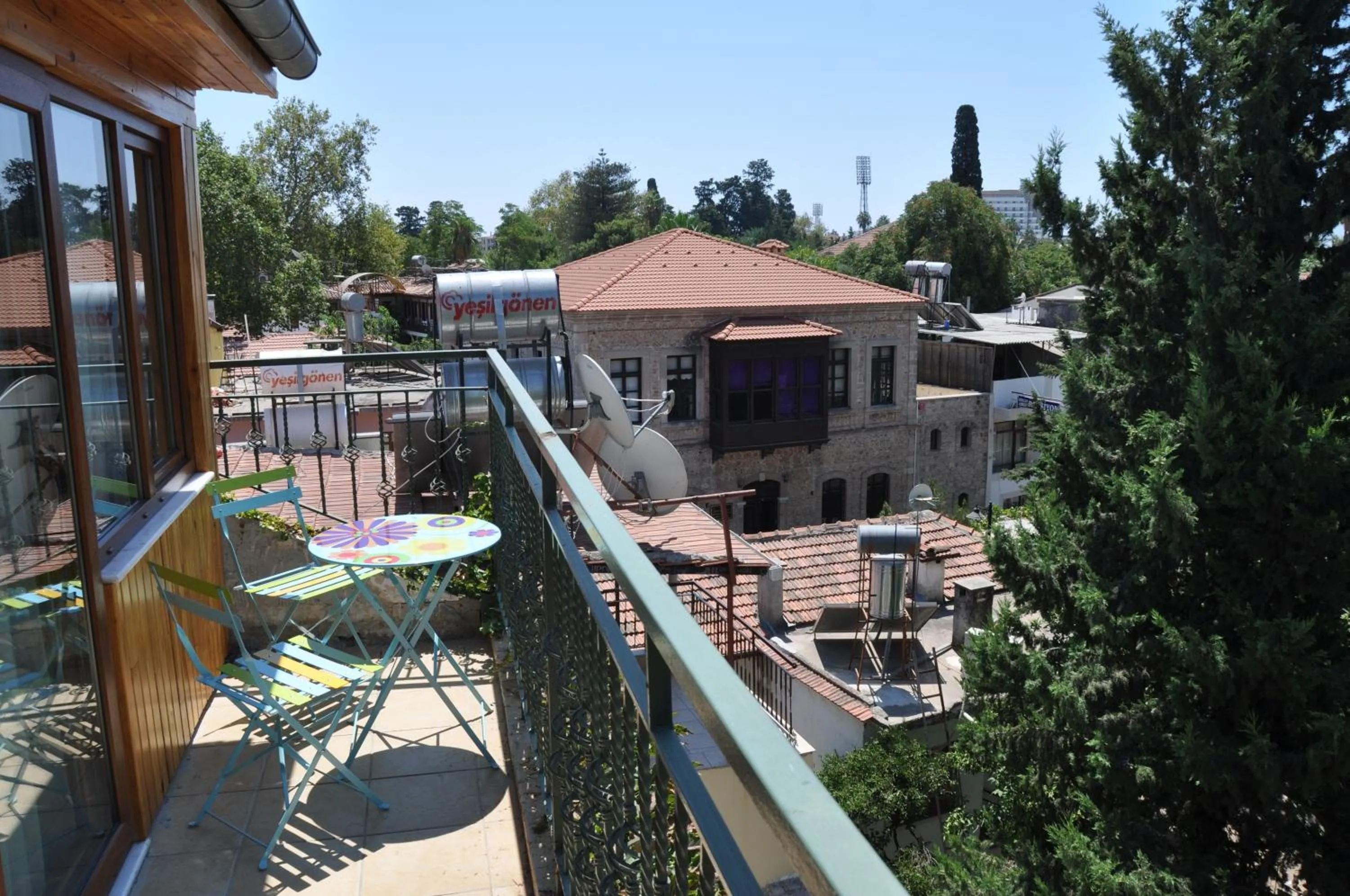 Balcony/Terrace in Sibel Hotel