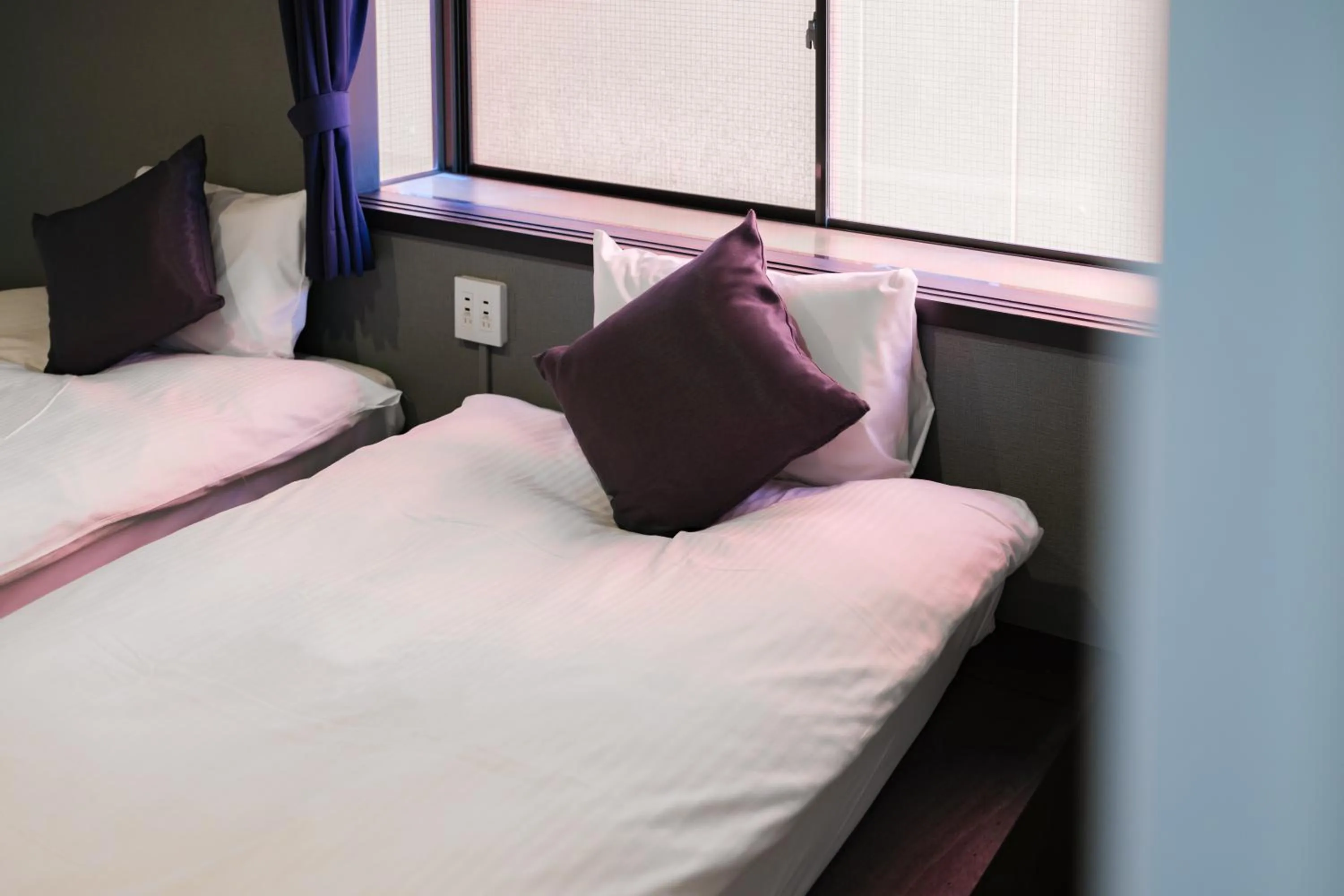 Bed in YAMATO - DOYANEN HOTELs