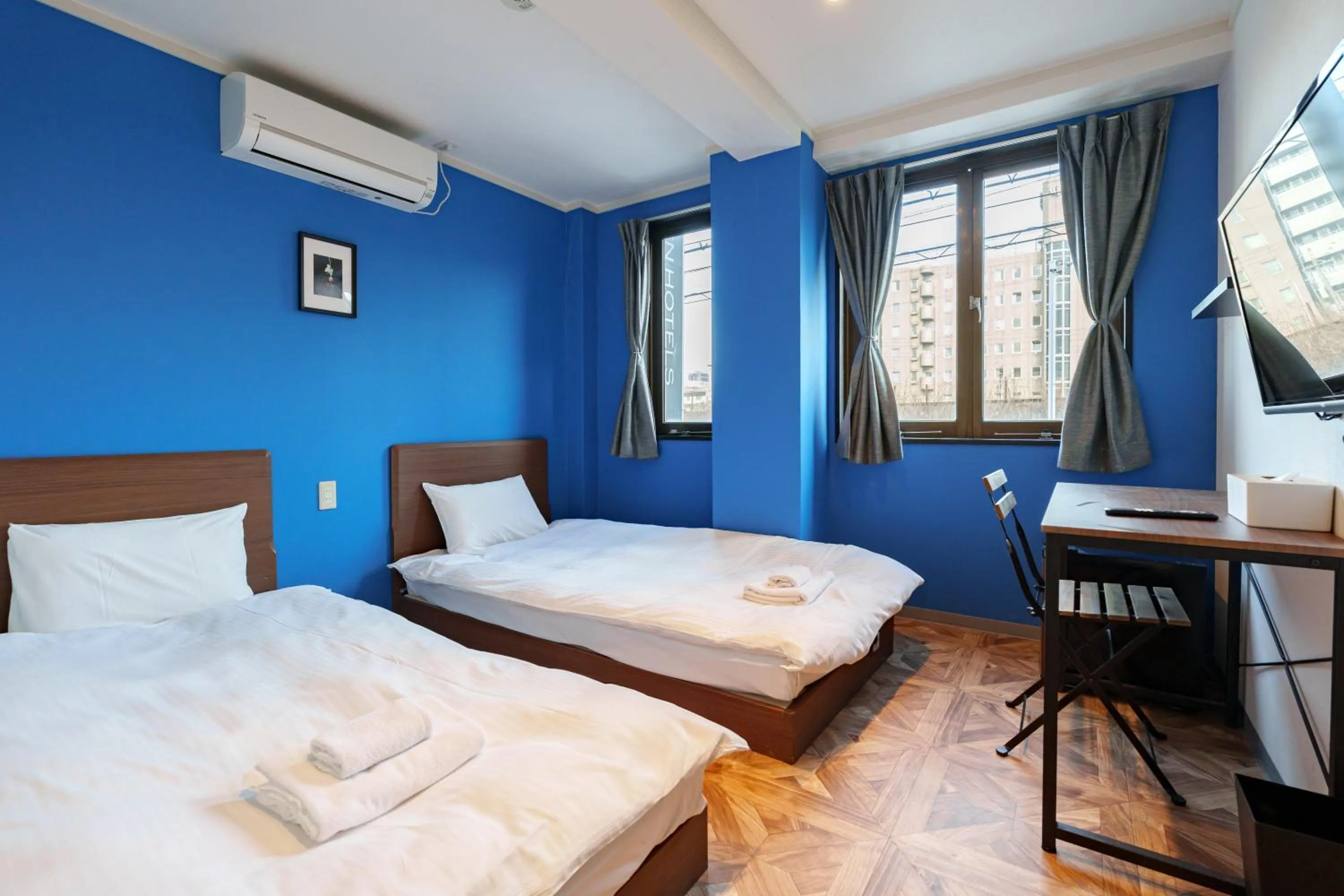 Photo of the whole room, Bed in YAMATO - DOYANEN HOTELs