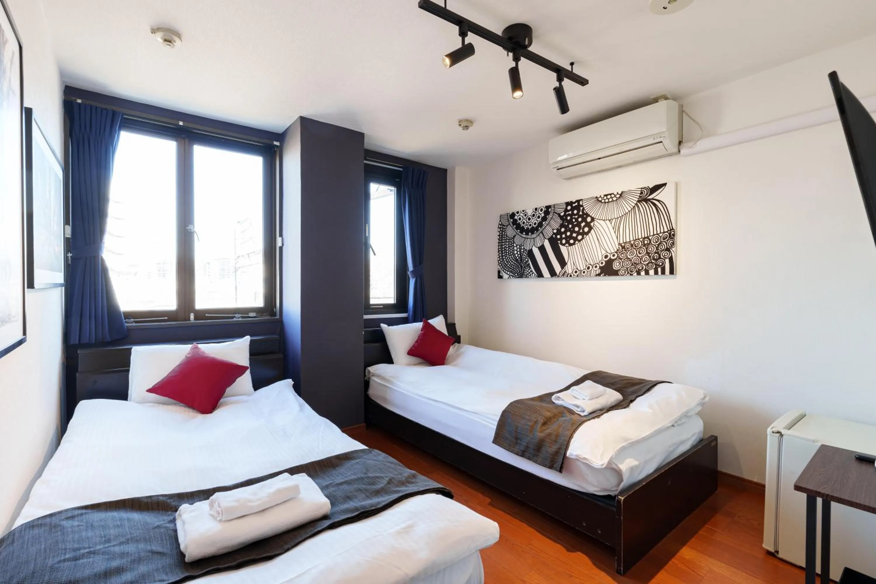 Photo of the whole room, Bed in YAMATO - DOYANEN HOTELs