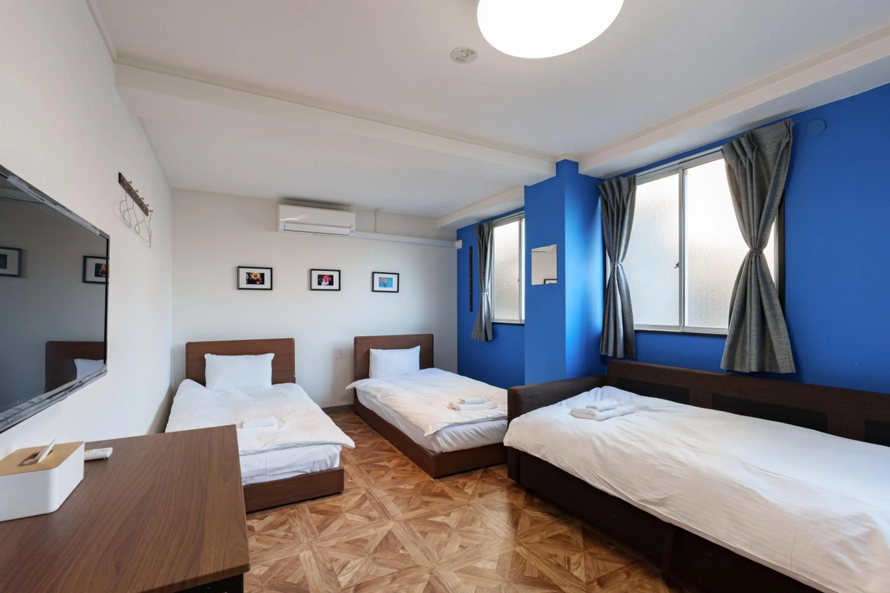 Photo of the whole room, Bed in YAMATO - DOYANEN HOTELs