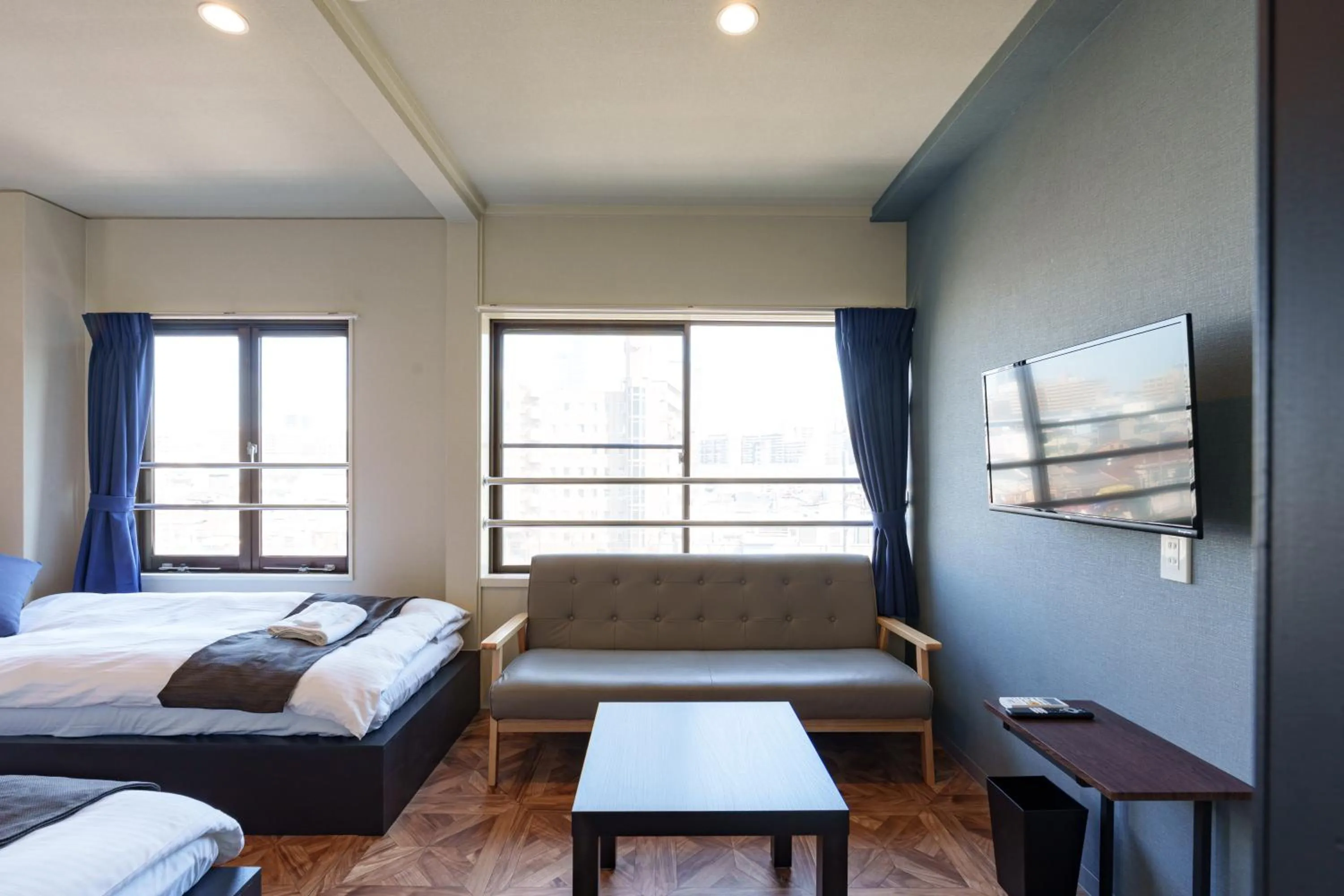 Photo of the whole room, Bed in YAMATO - DOYANEN HOTELs