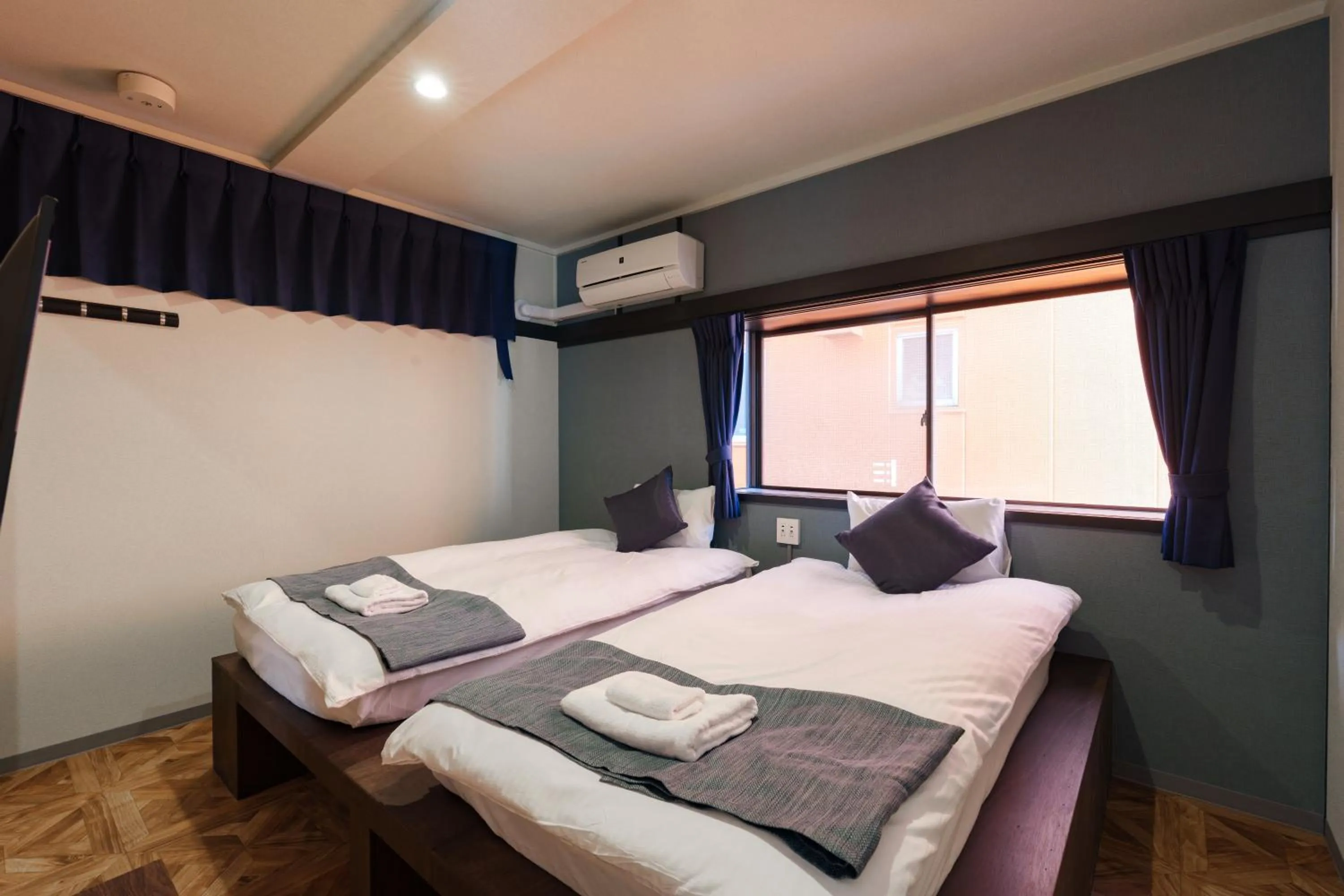 Photo of the whole room, Bed in YAMATO - DOYANEN HOTELs