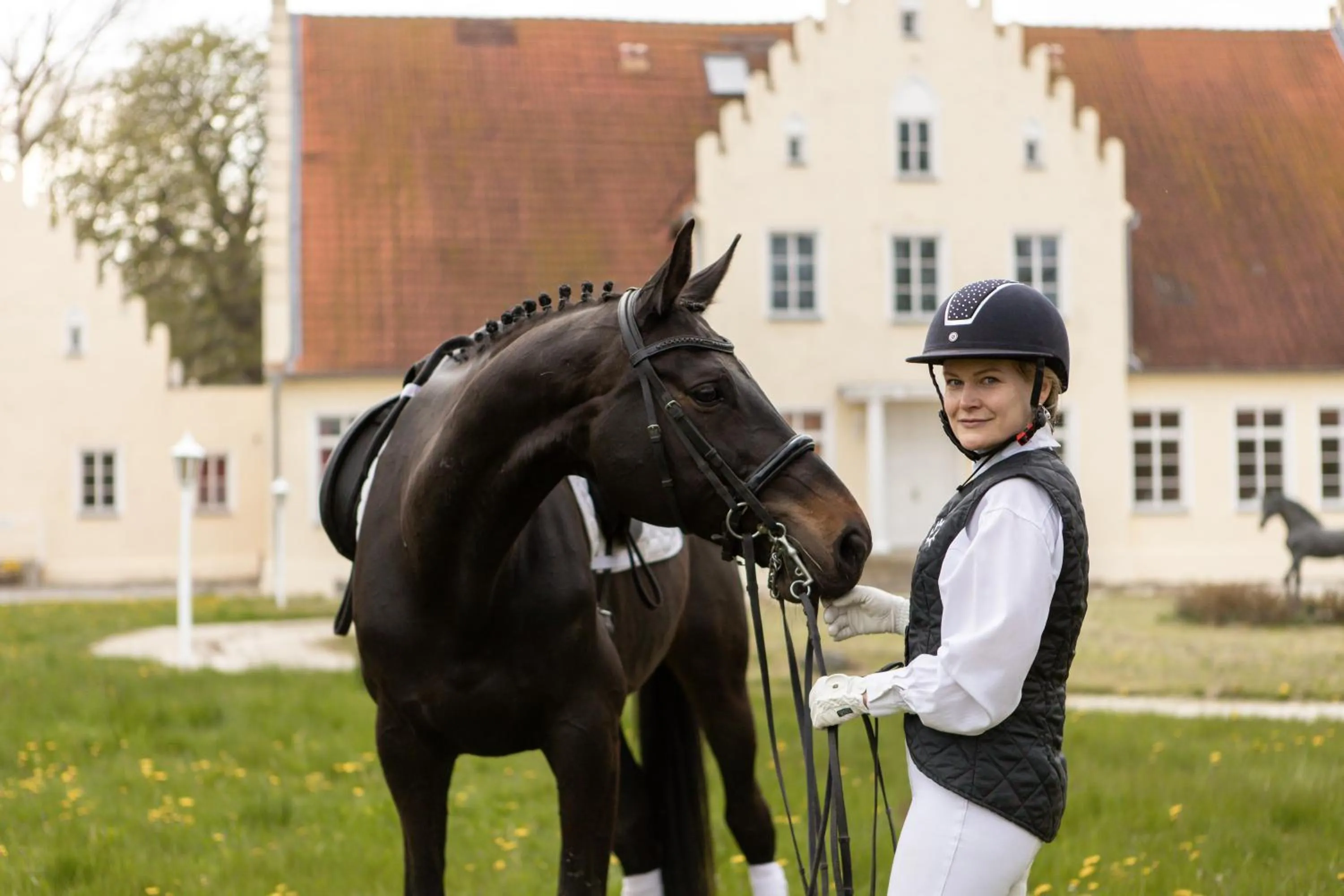 Horse-riding in Boutiquehotel Gut Tribbevitz auf Rügen