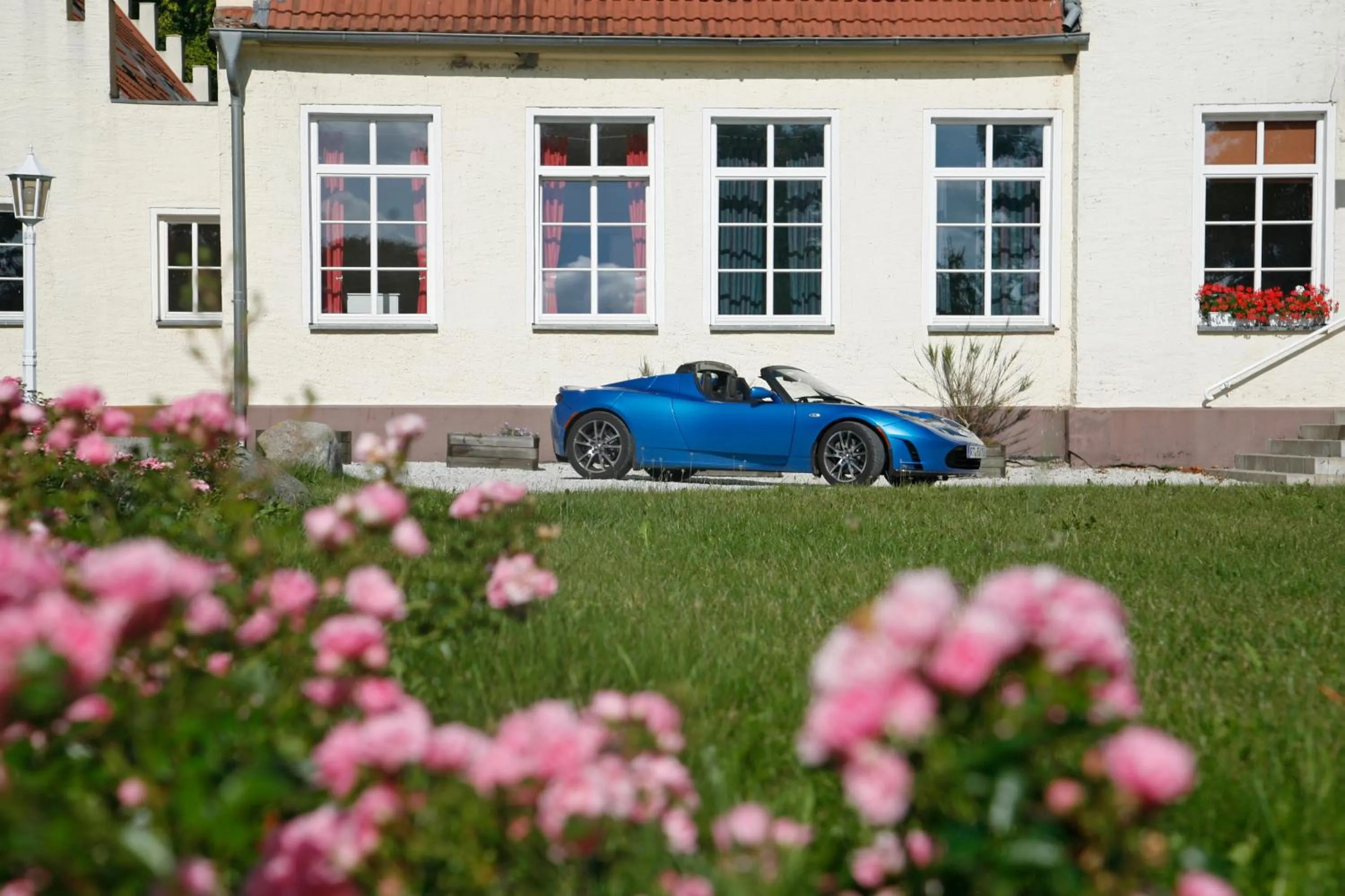 Property building in Boutiquehotel Gut Tribbevitz auf Rügen