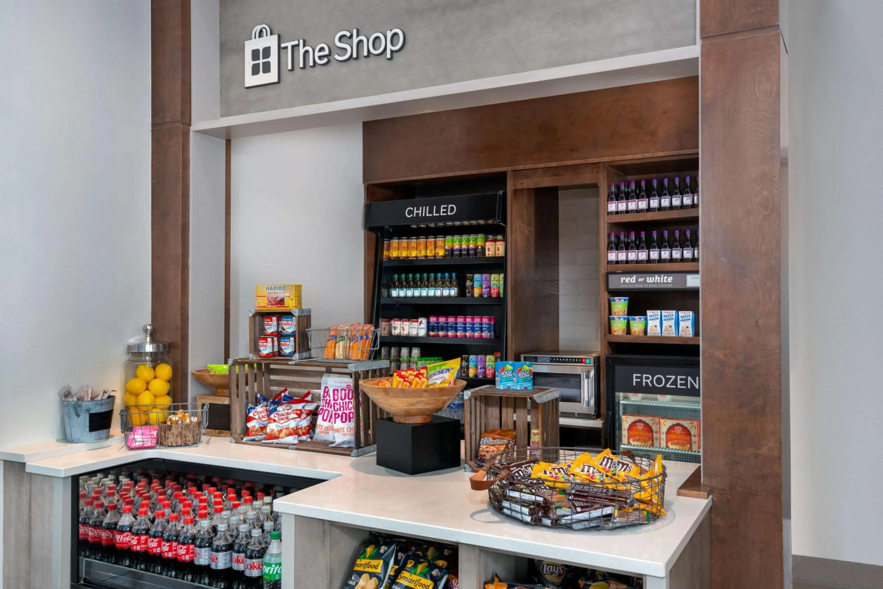 Restaurant/places to eat in Hilton Garden Inn Charlotte Uptown