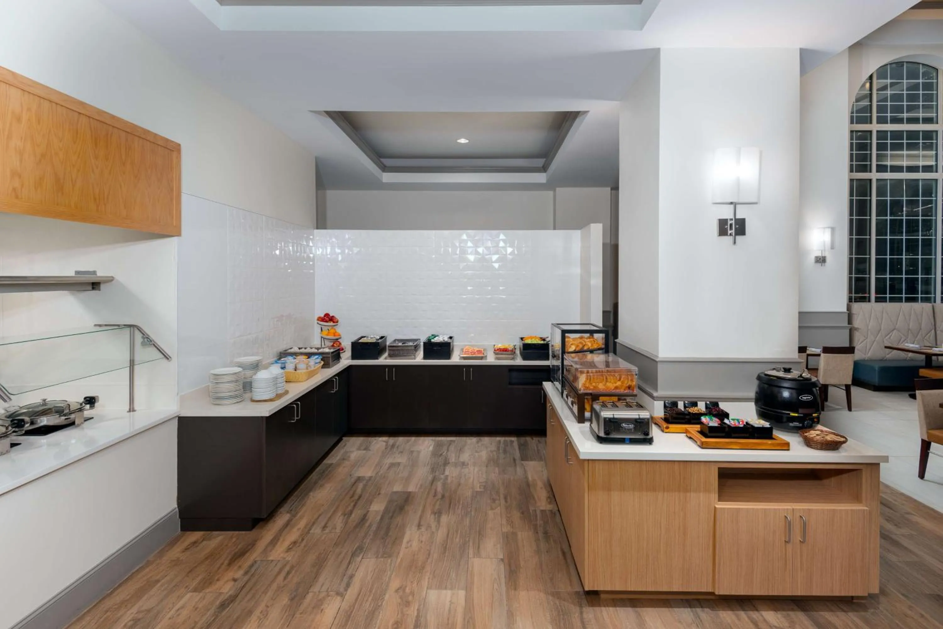 Breakfast in Hilton Garden Inn Charlotte Uptown