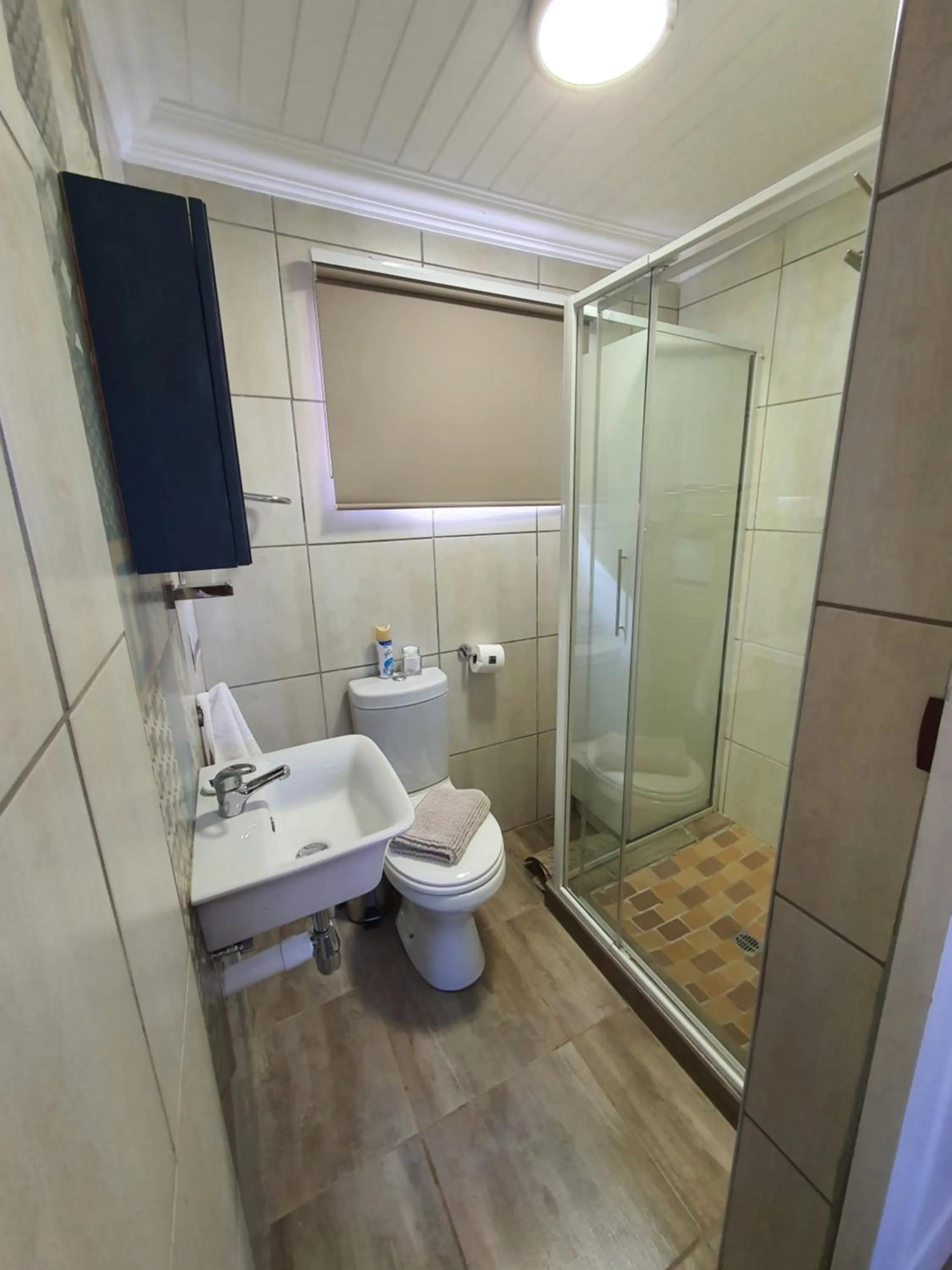 Bathroom in Rustic Forest Guest House