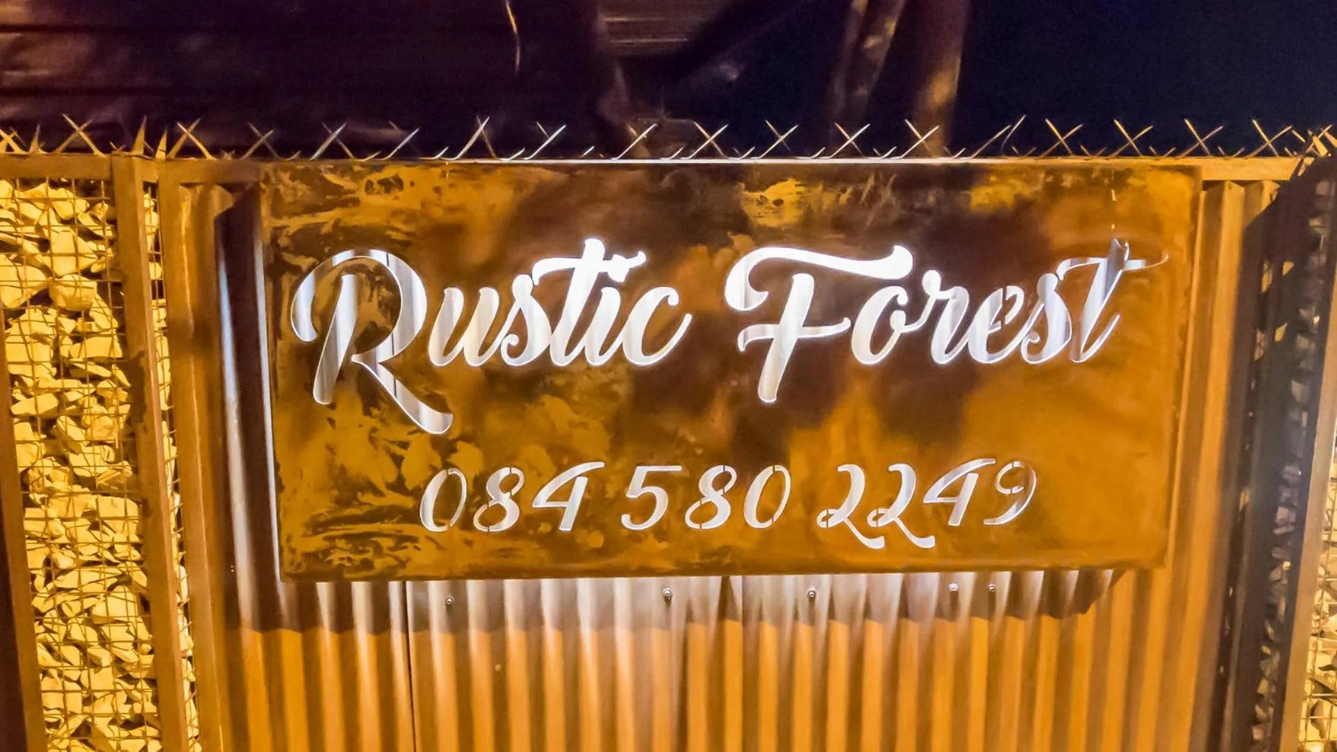 Property logo or sign in Rustic Forest Guest House