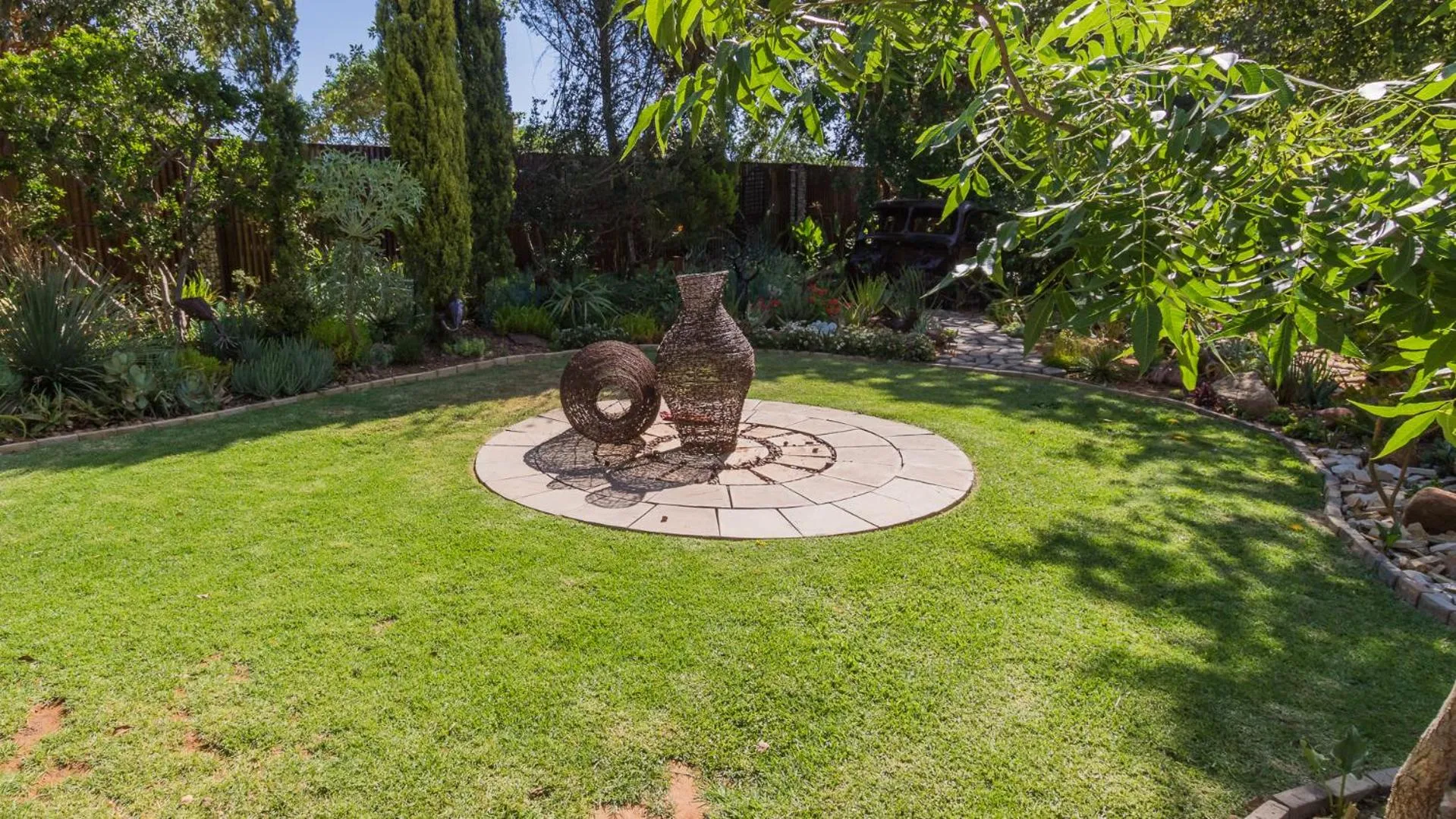 Property building in Rustic Forest Guest House