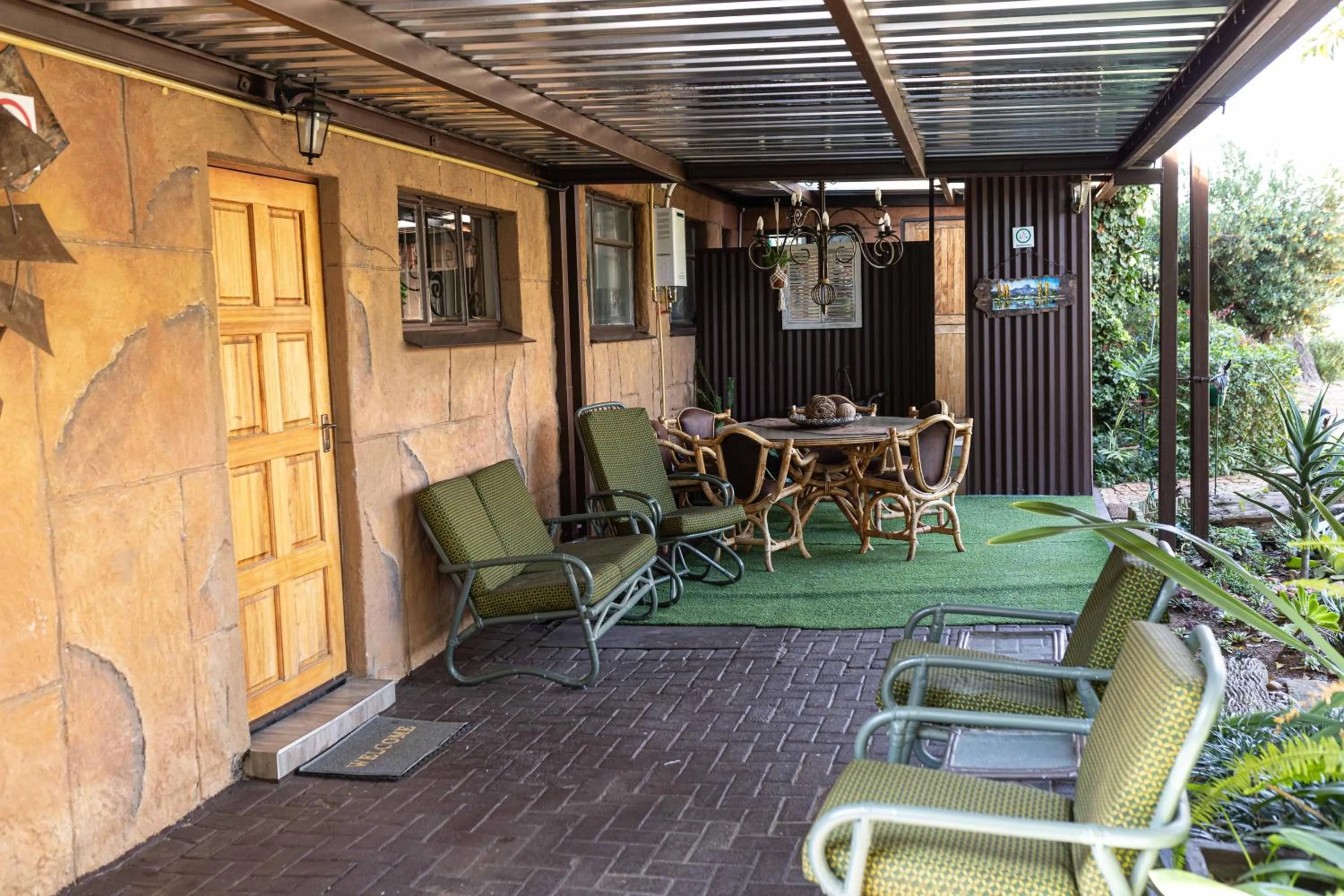 Rustic Forest Guest House