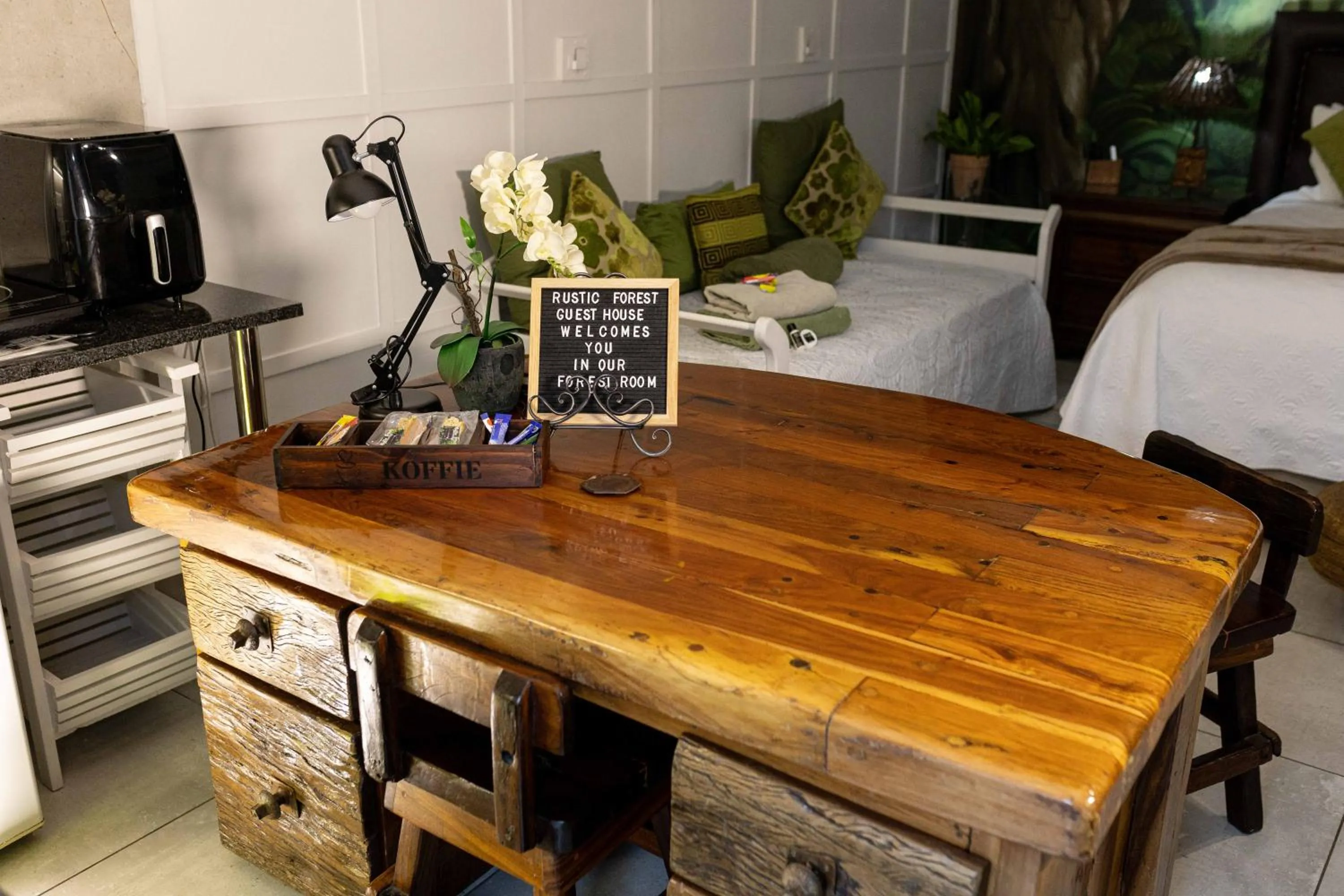 Rustic Forest Guest House