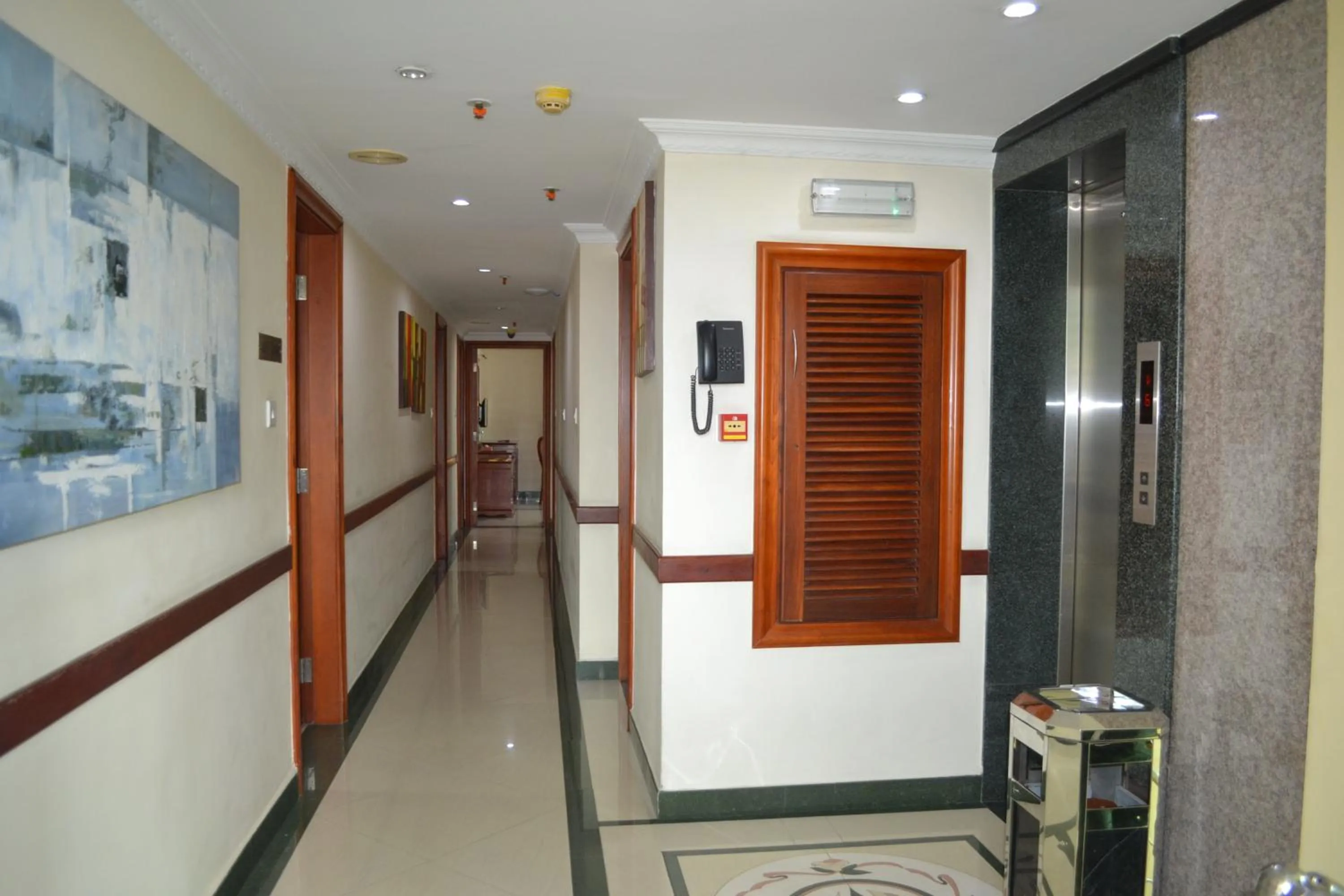 Area and facilities in Hotel Nikko Towers