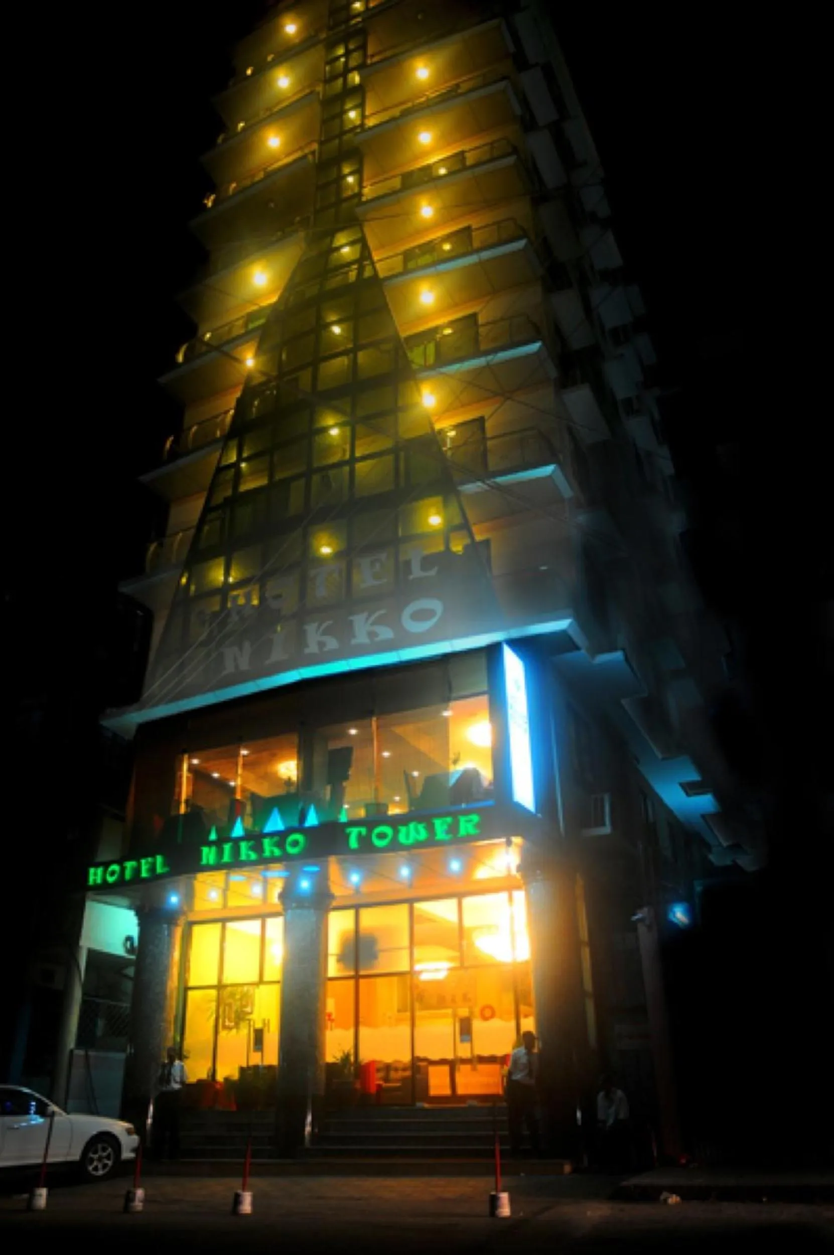 Property building in Hotel Nikko Towers