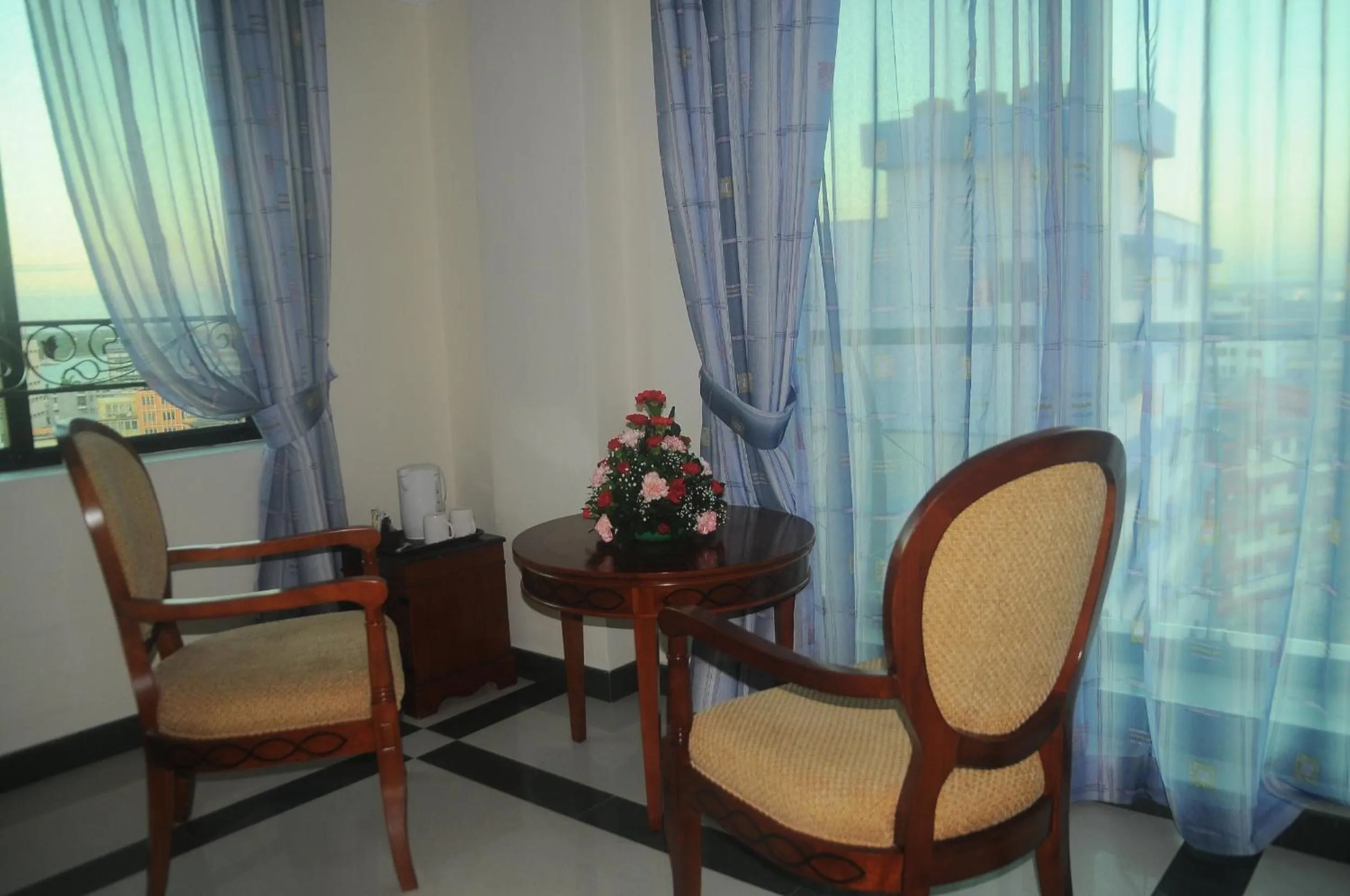 Day in Hotel Nikko Towers