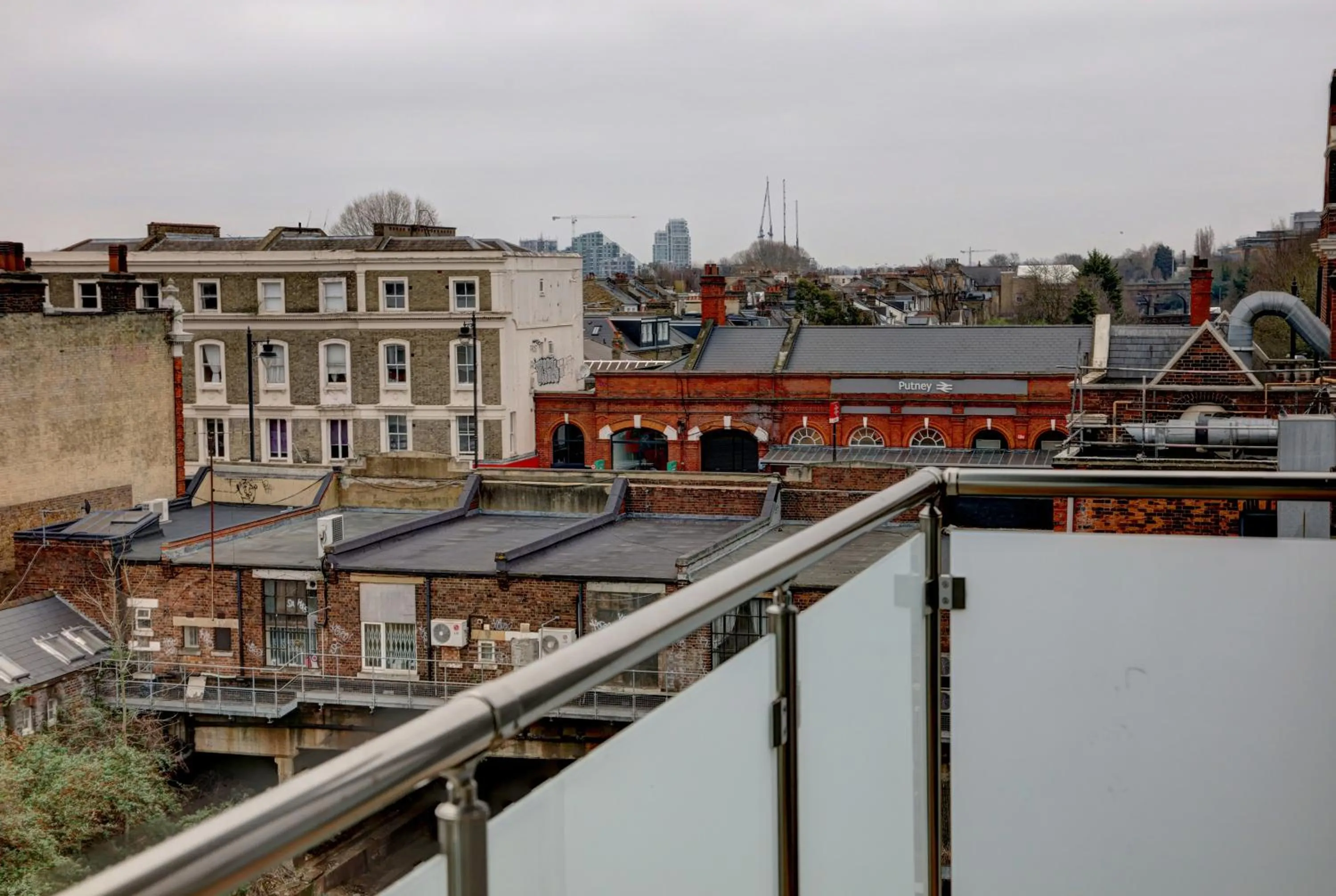 Balcony/Terrace in Putney Hotel