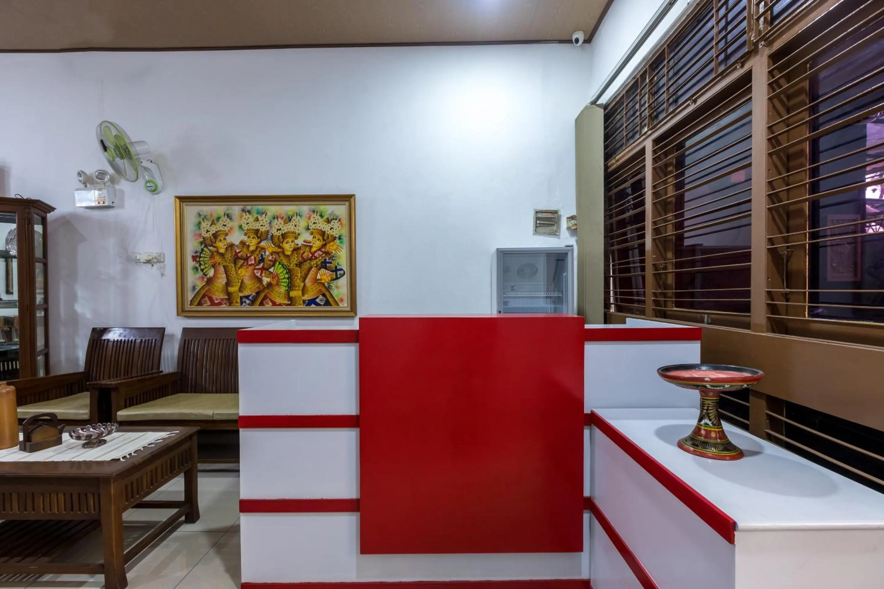 Lobby or reception in Hotel O Kost Arie 1