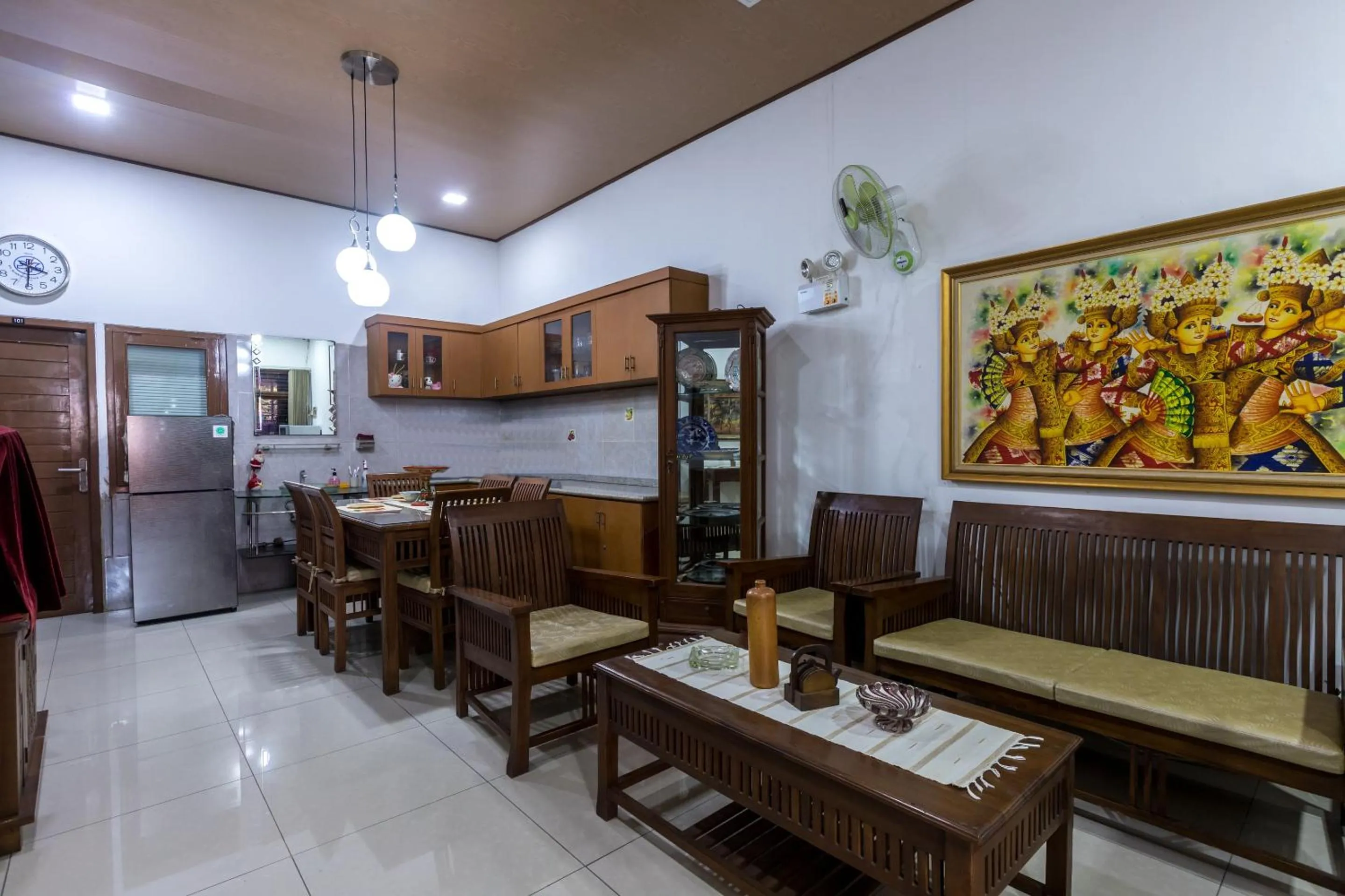 Lobby or reception in Hotel O Kost Arie 1