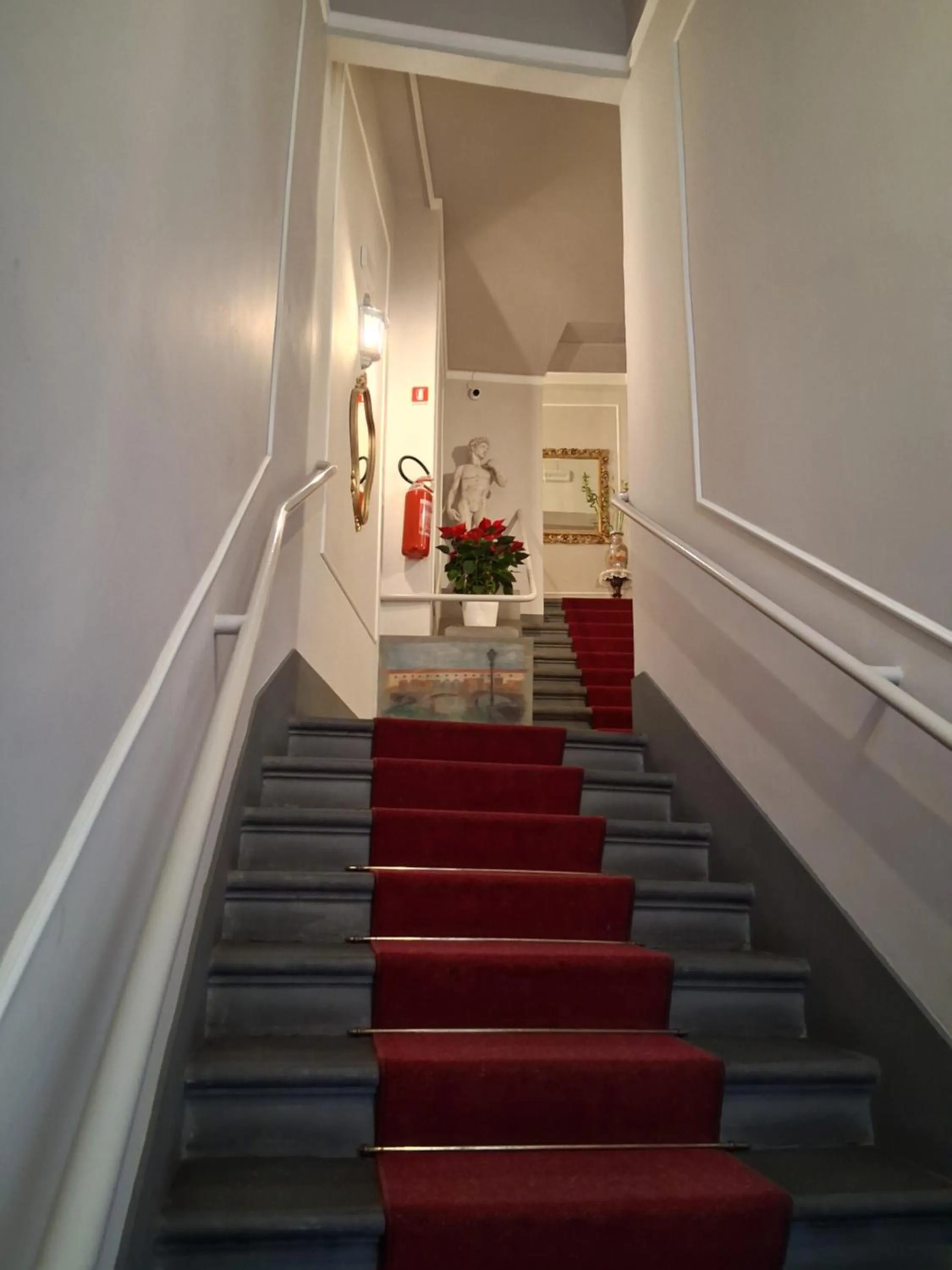 Facade/entrance in Hotel Tourist House