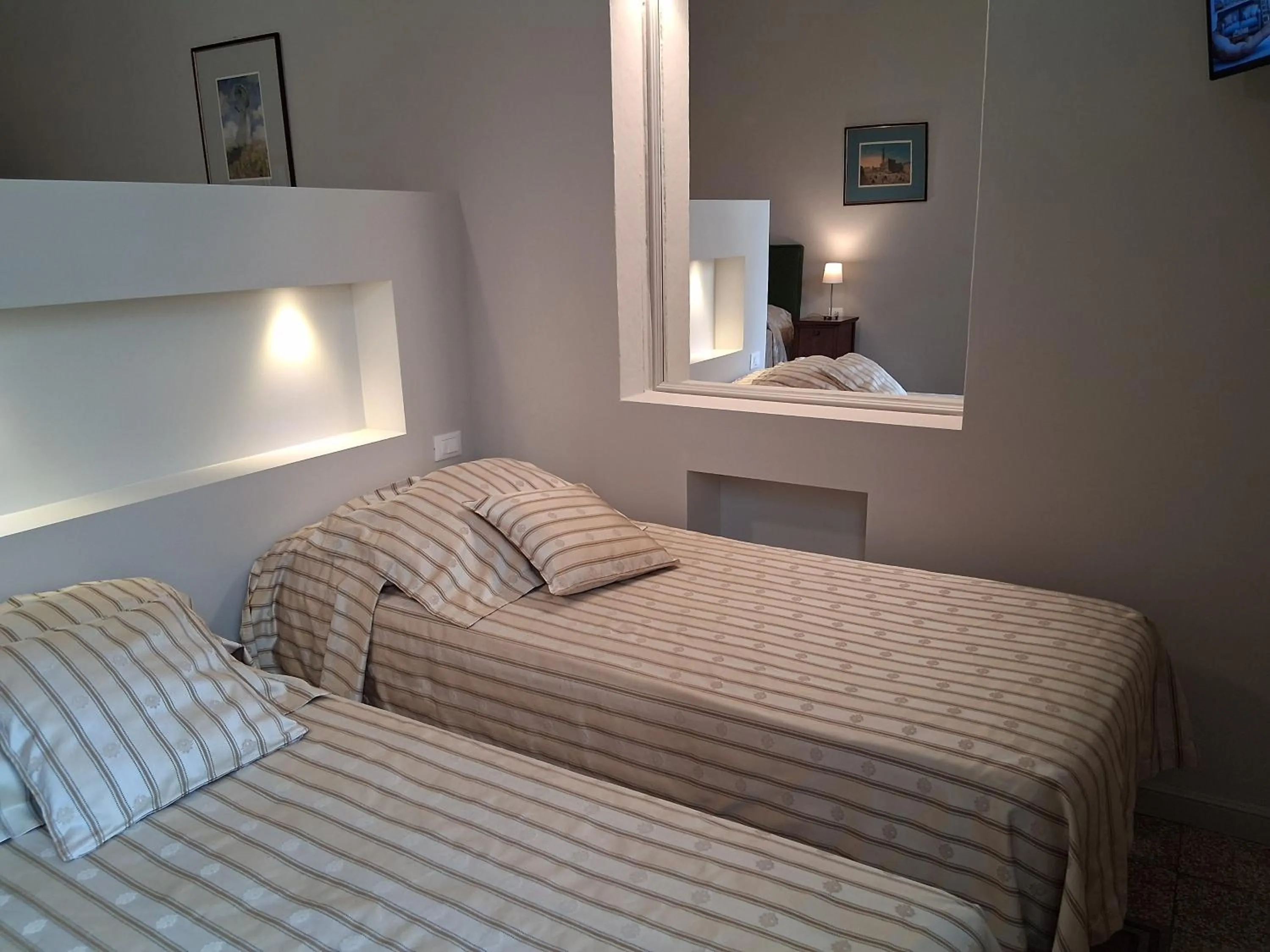 Bed in Hotel Tourist House