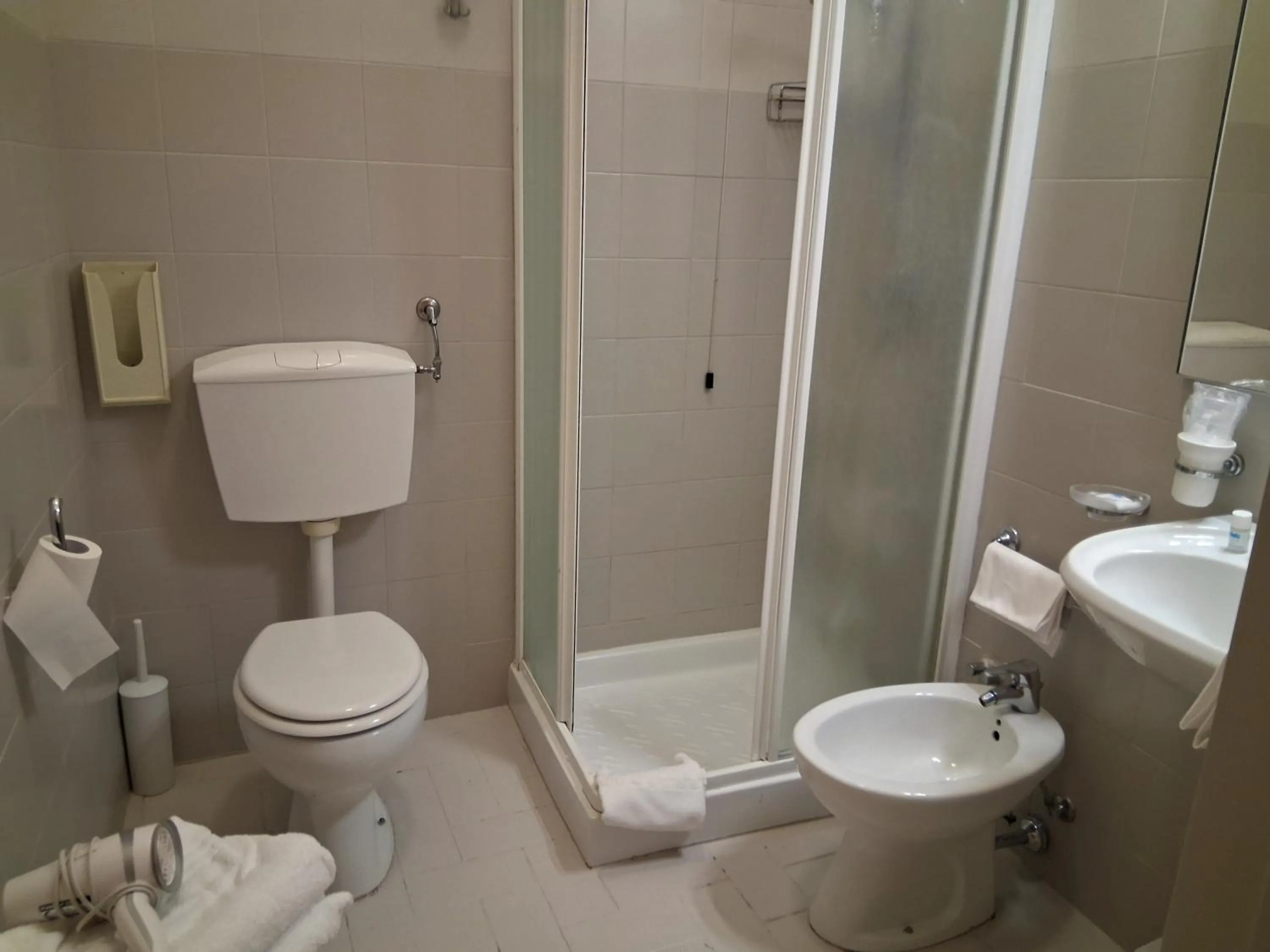 Bathroom in Hotel Tourist House