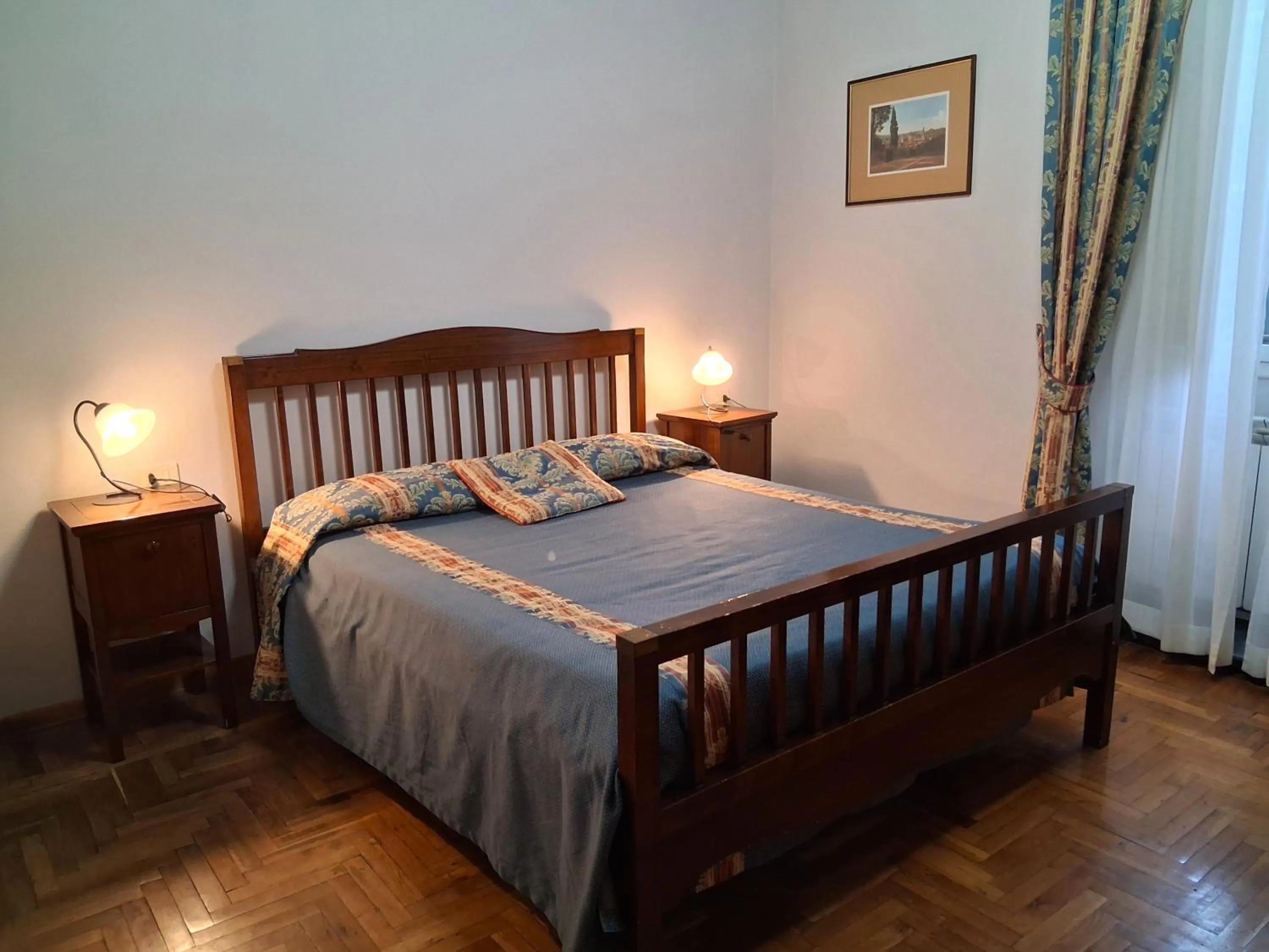 Bed in Hotel Tourist House