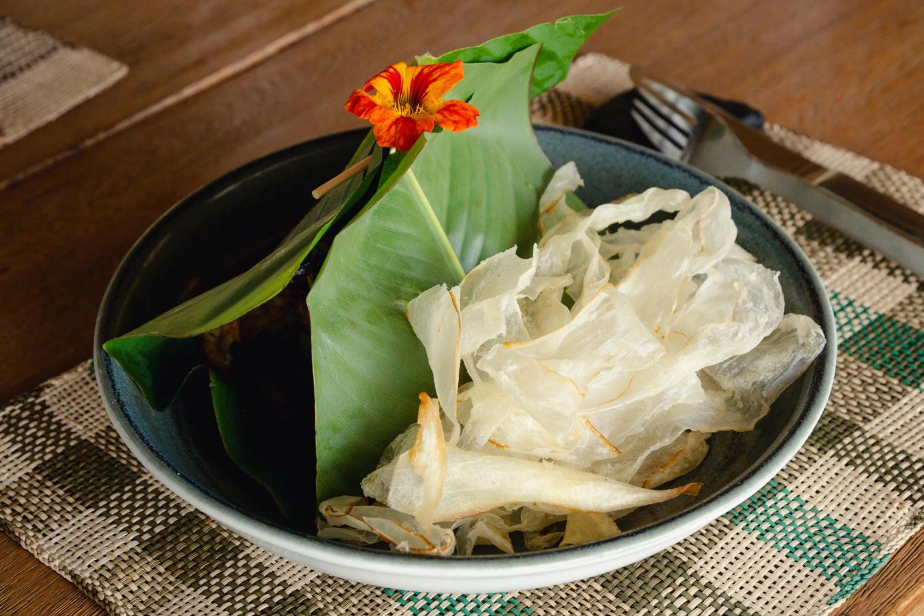 Restaurant/places to eat in Cannúa Lodge Hotel