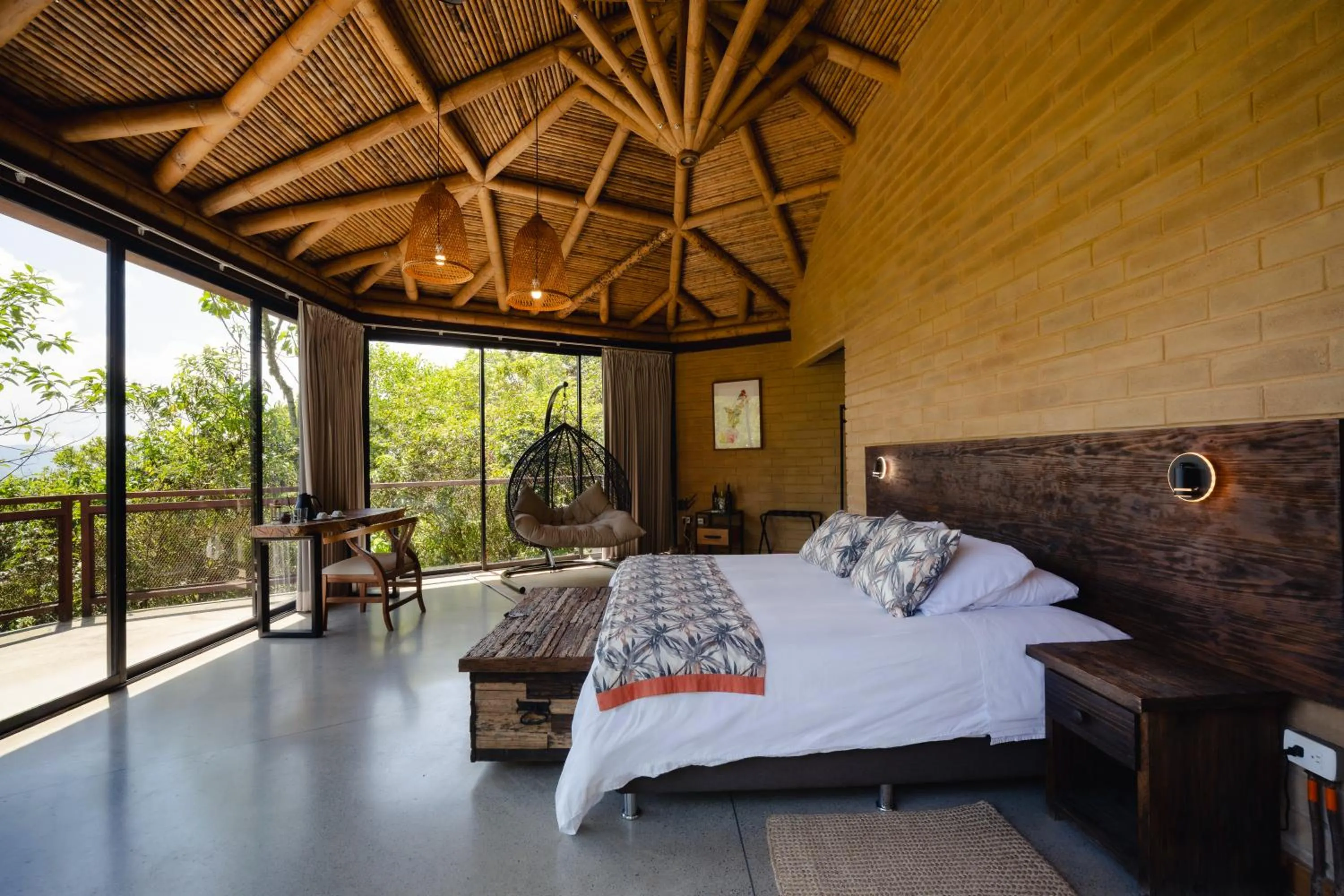 Bedroom, Bed in Cannúa Lodge Hotel