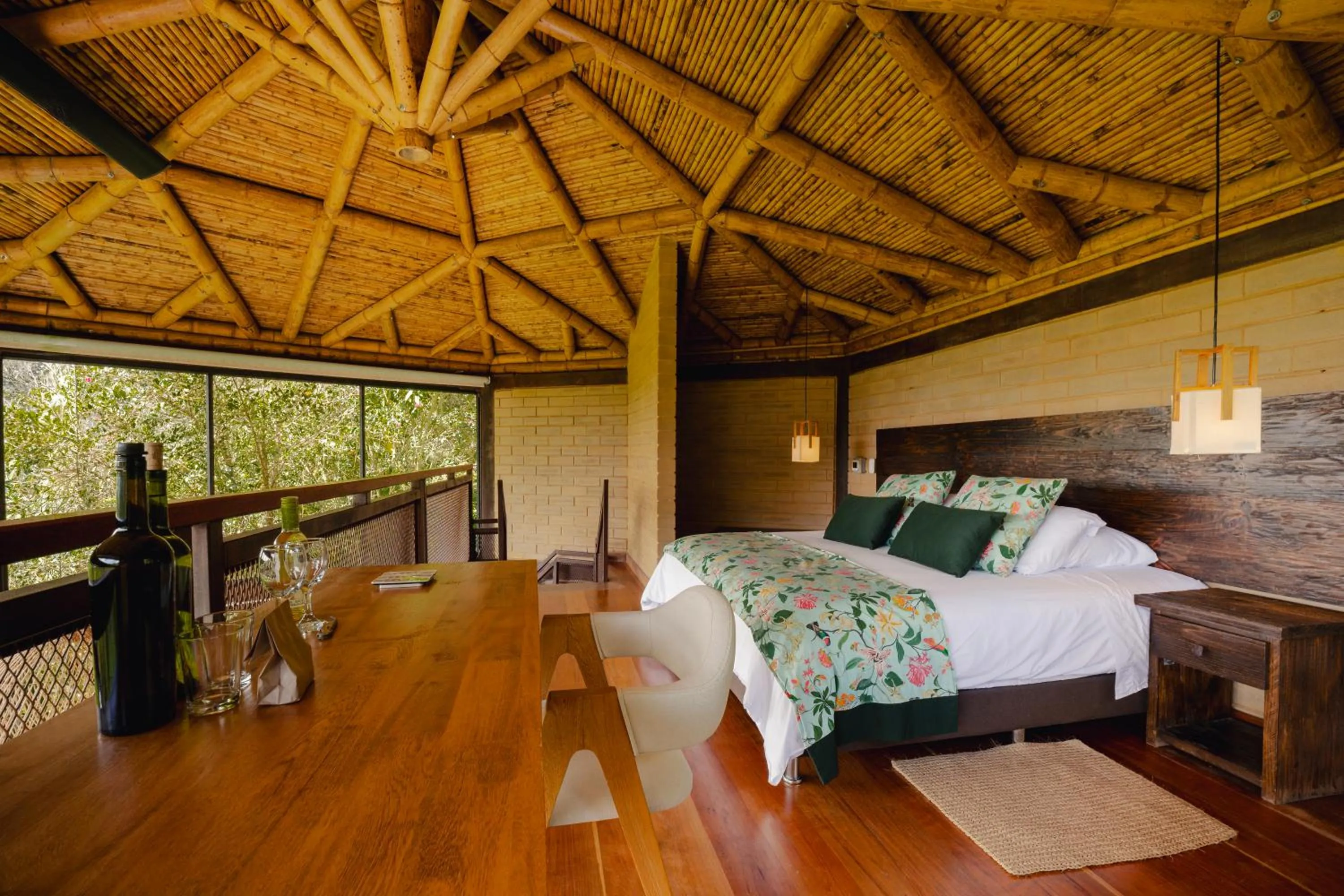 Bedroom, Bed in Cannúa Lodge Hotel