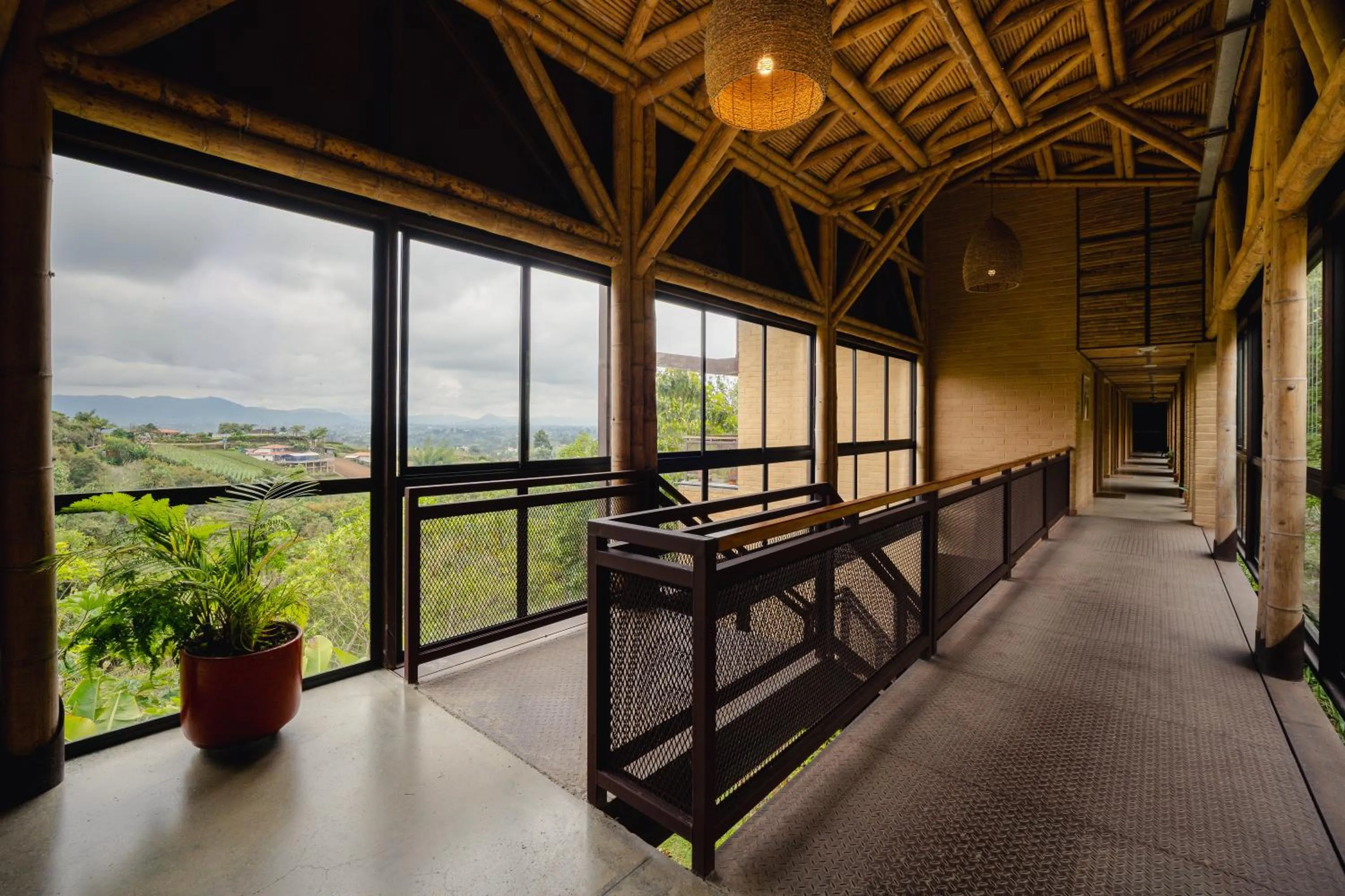 Facade/entrance in Cannúa Lodge Hotel