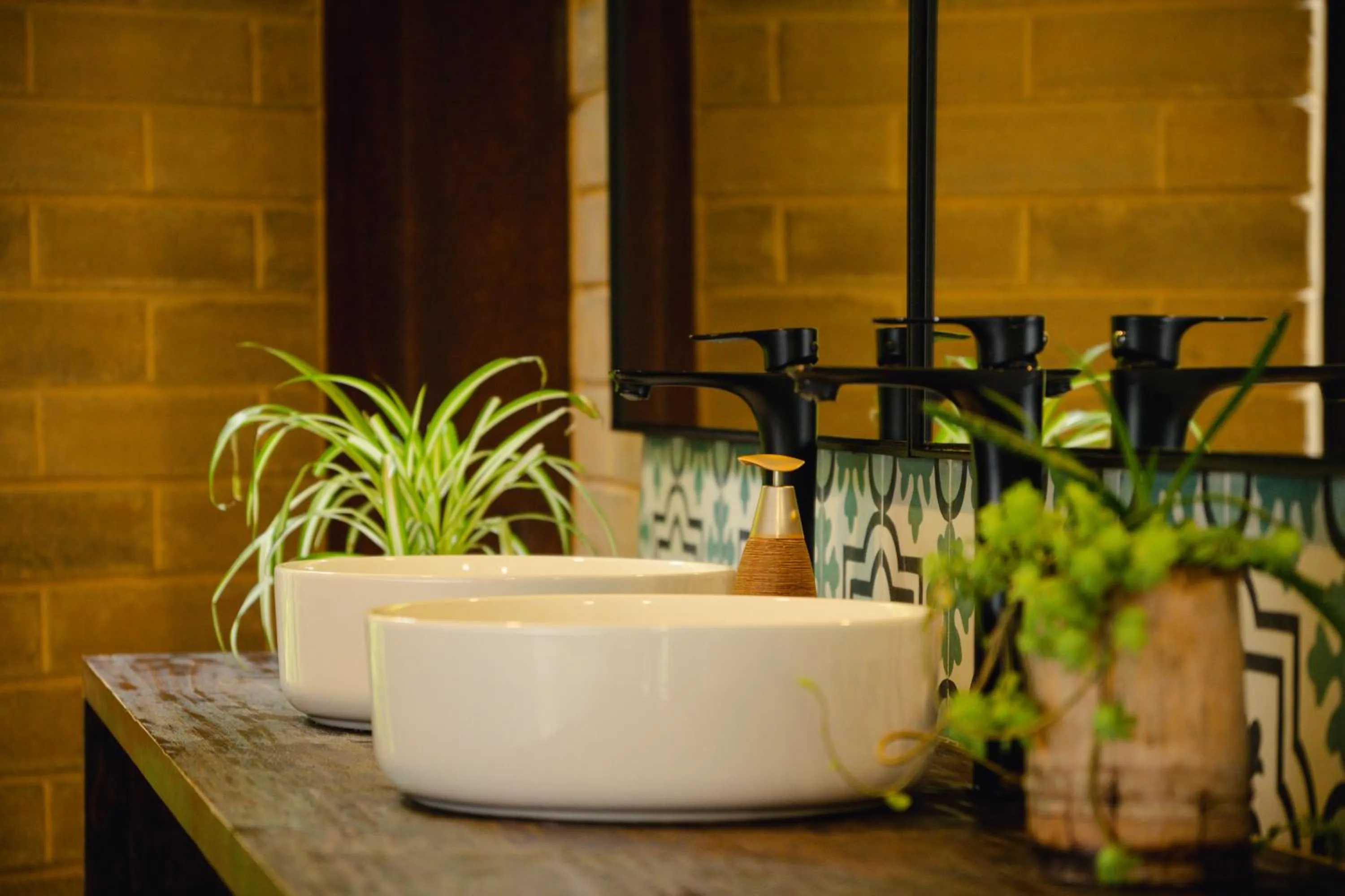 Public Bath in Cannúa Lodge Hotel