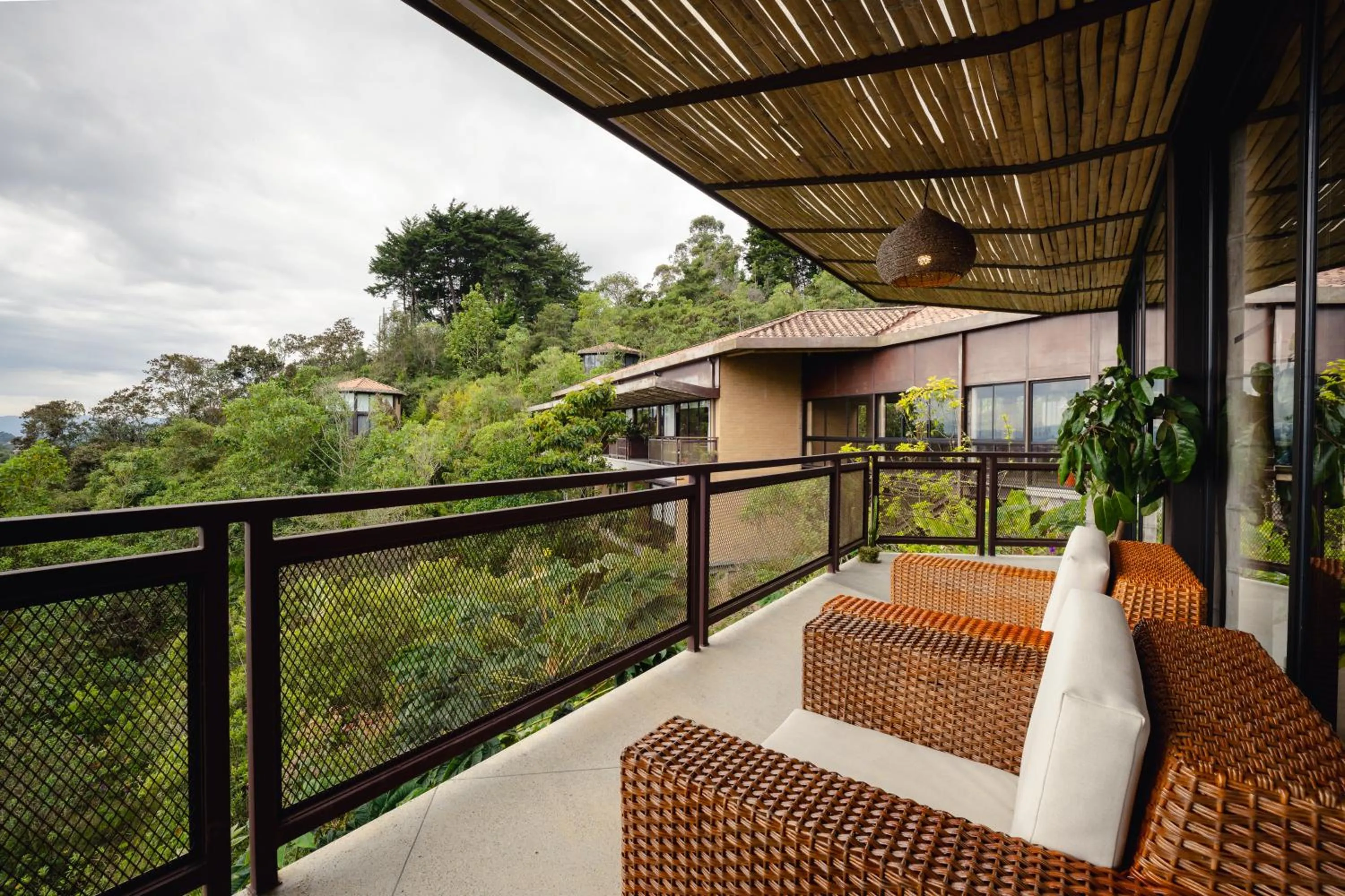 Mountain view in Cannúa Lodge Hotel