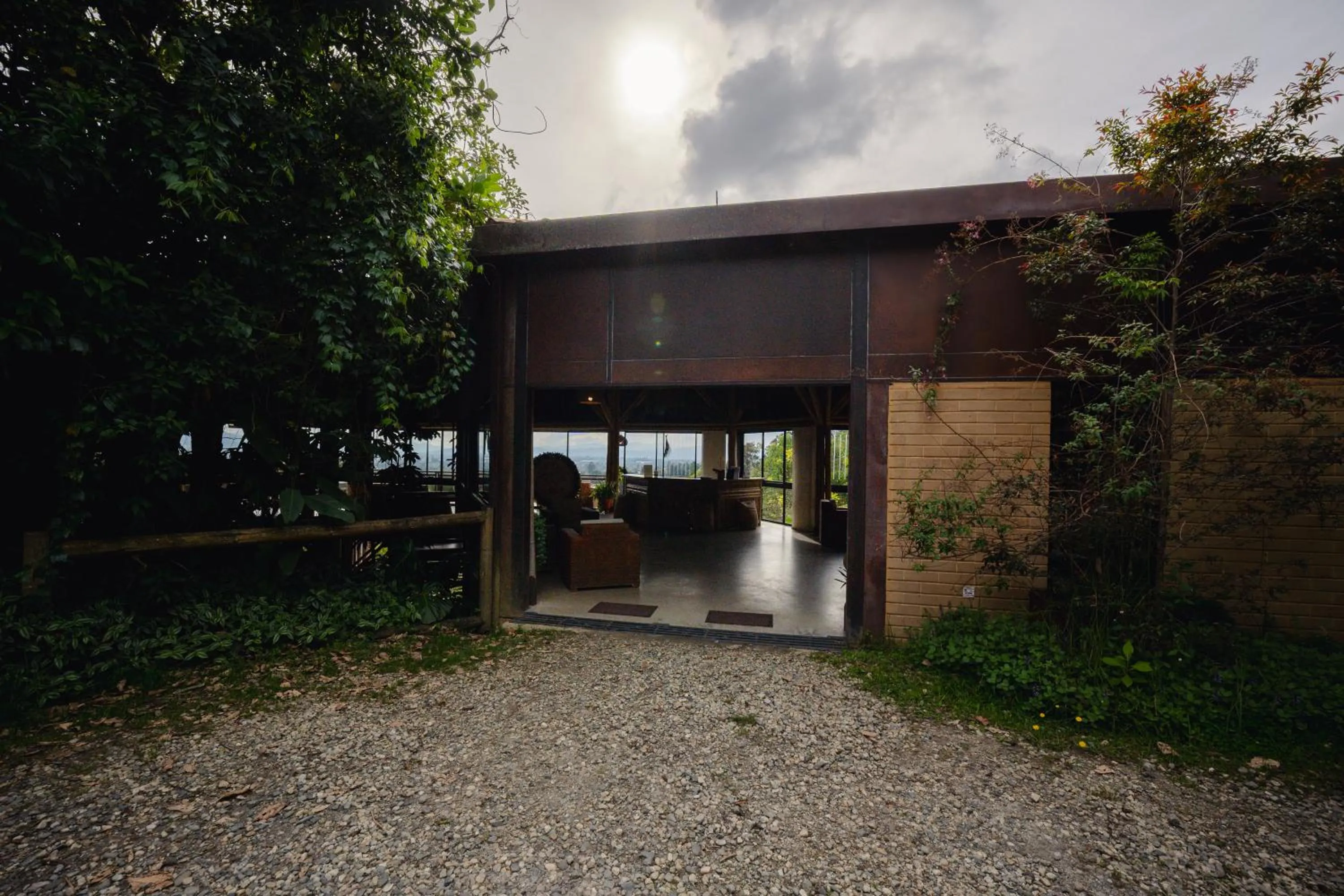 Facade/entrance in Cannúa Lodge Hotel