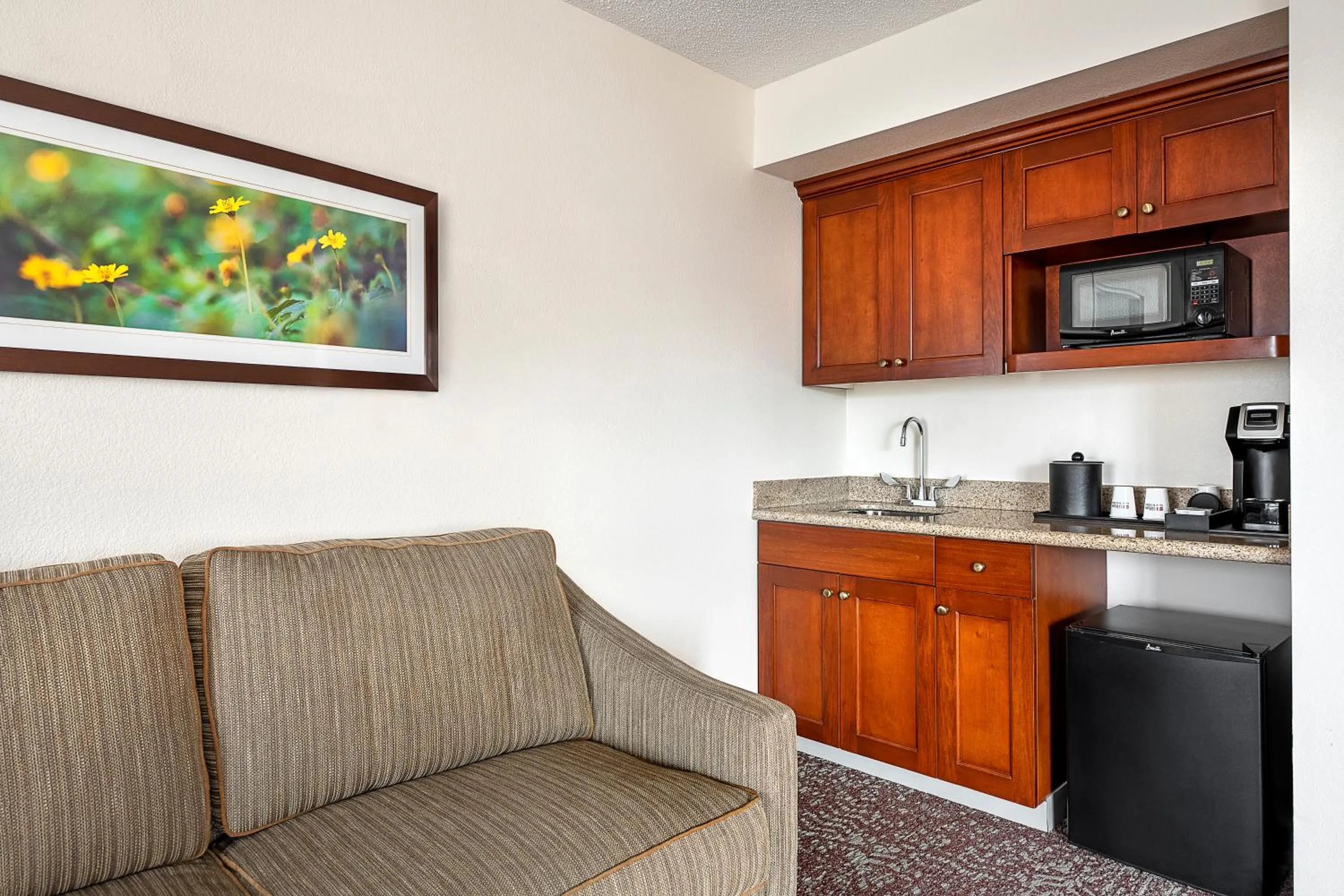 Photo of the whole room in Hilton Garden Inn Cleveland Downtown