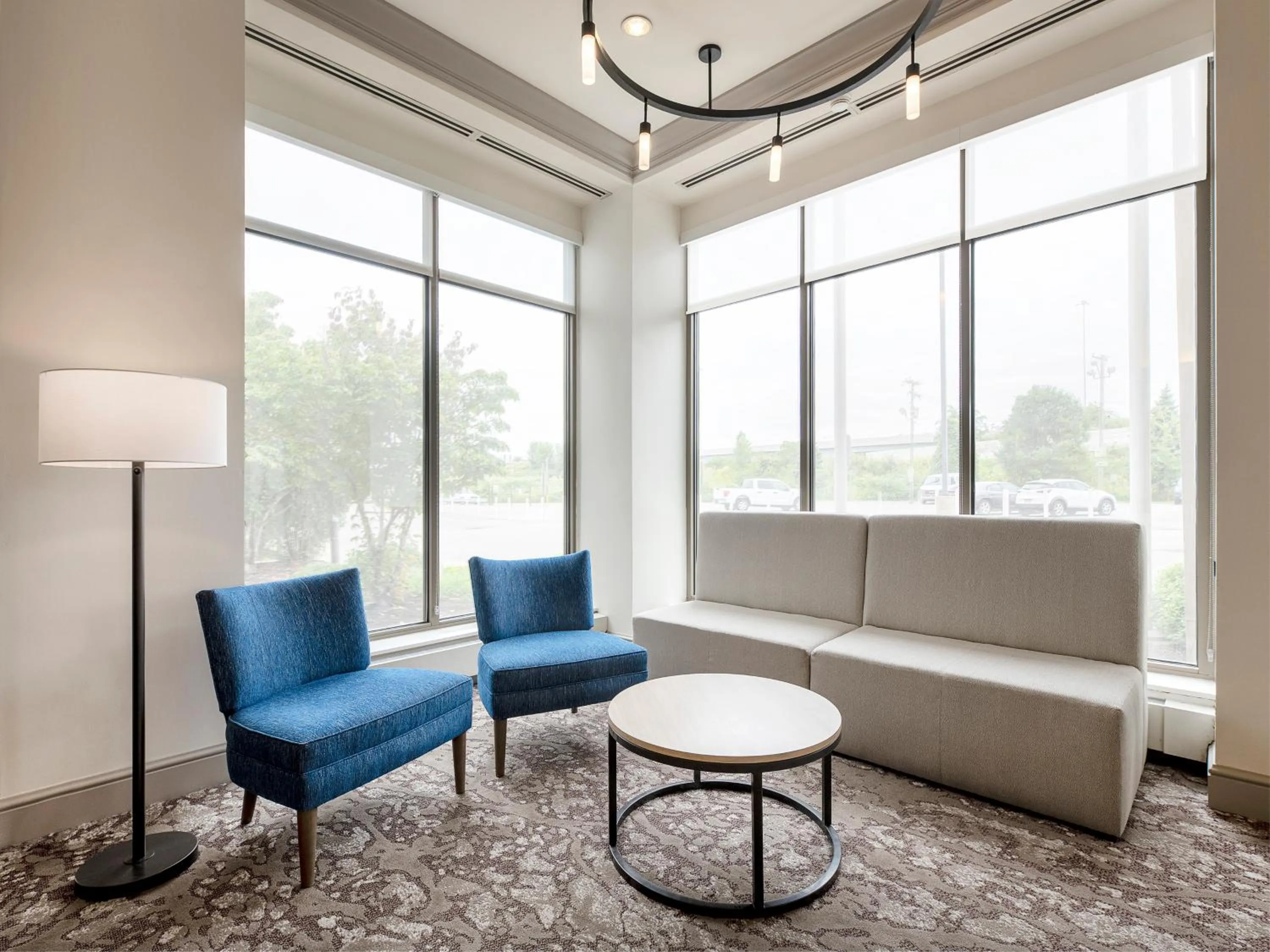 Lobby or reception in Hilton Garden Inn Cleveland Downtown