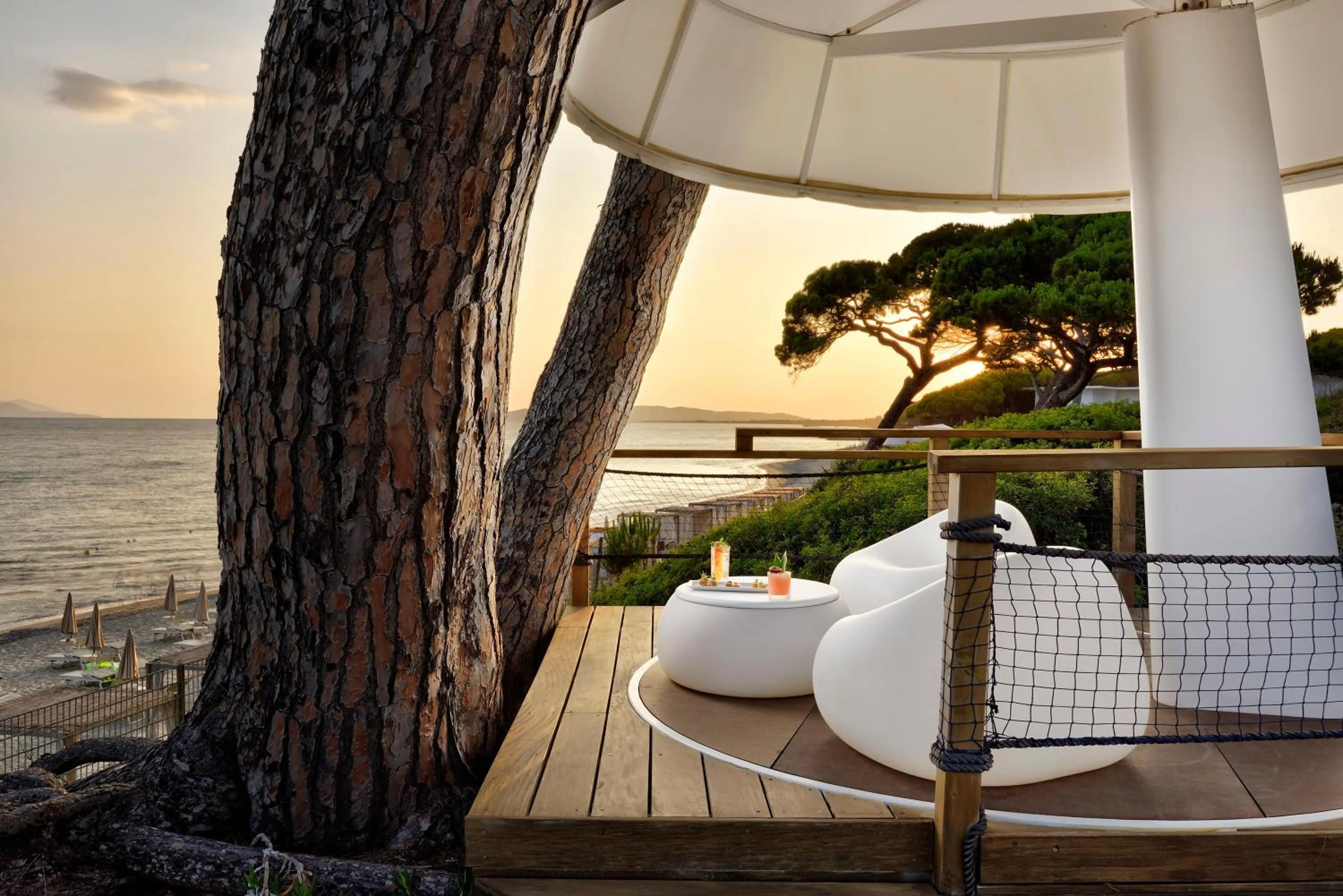 Sunset in The Sense Experience Resort - Preferred Hotels & Resorts