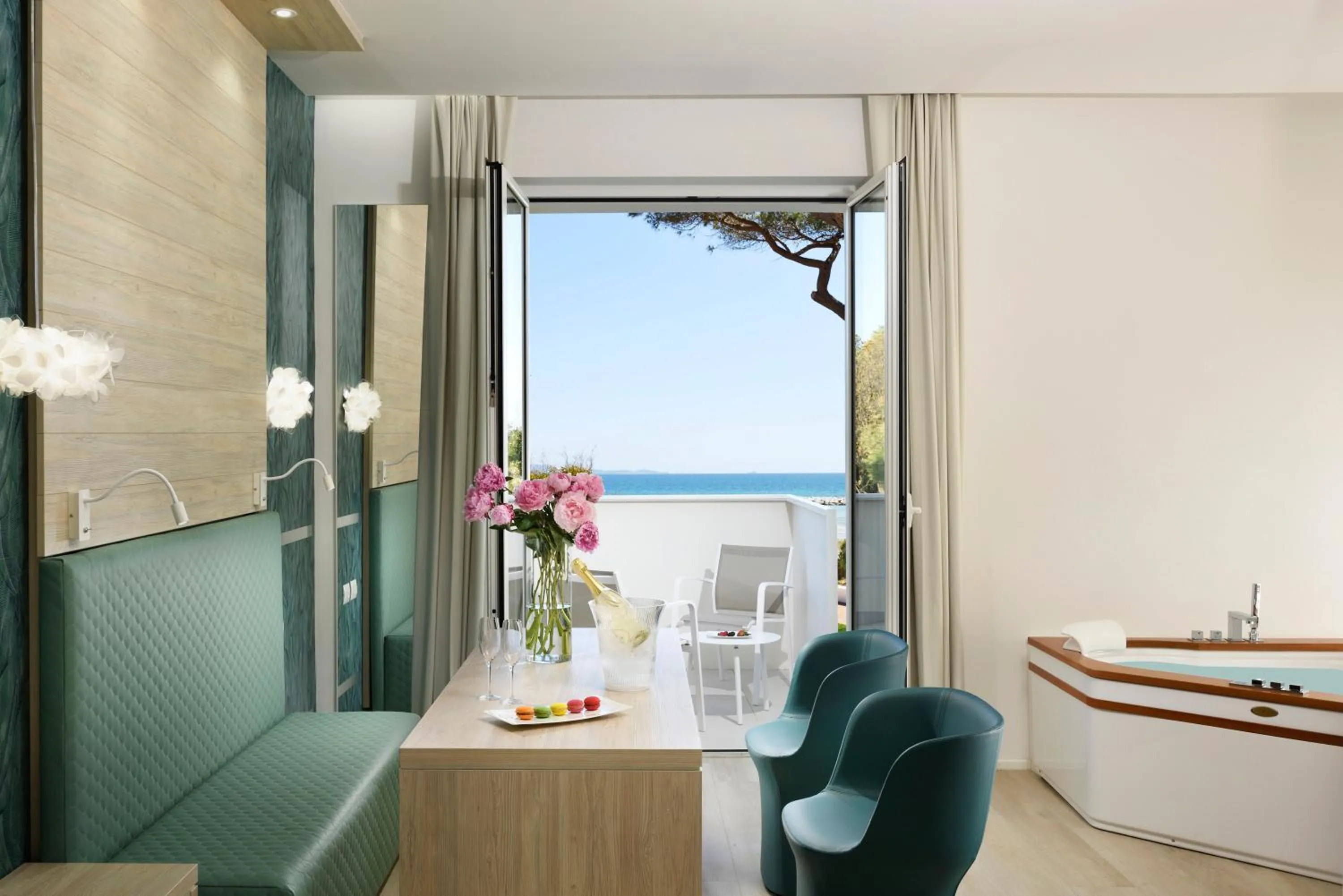 View (from property/room) in The Sense Experience Resort - Preferred Hotels & Resorts