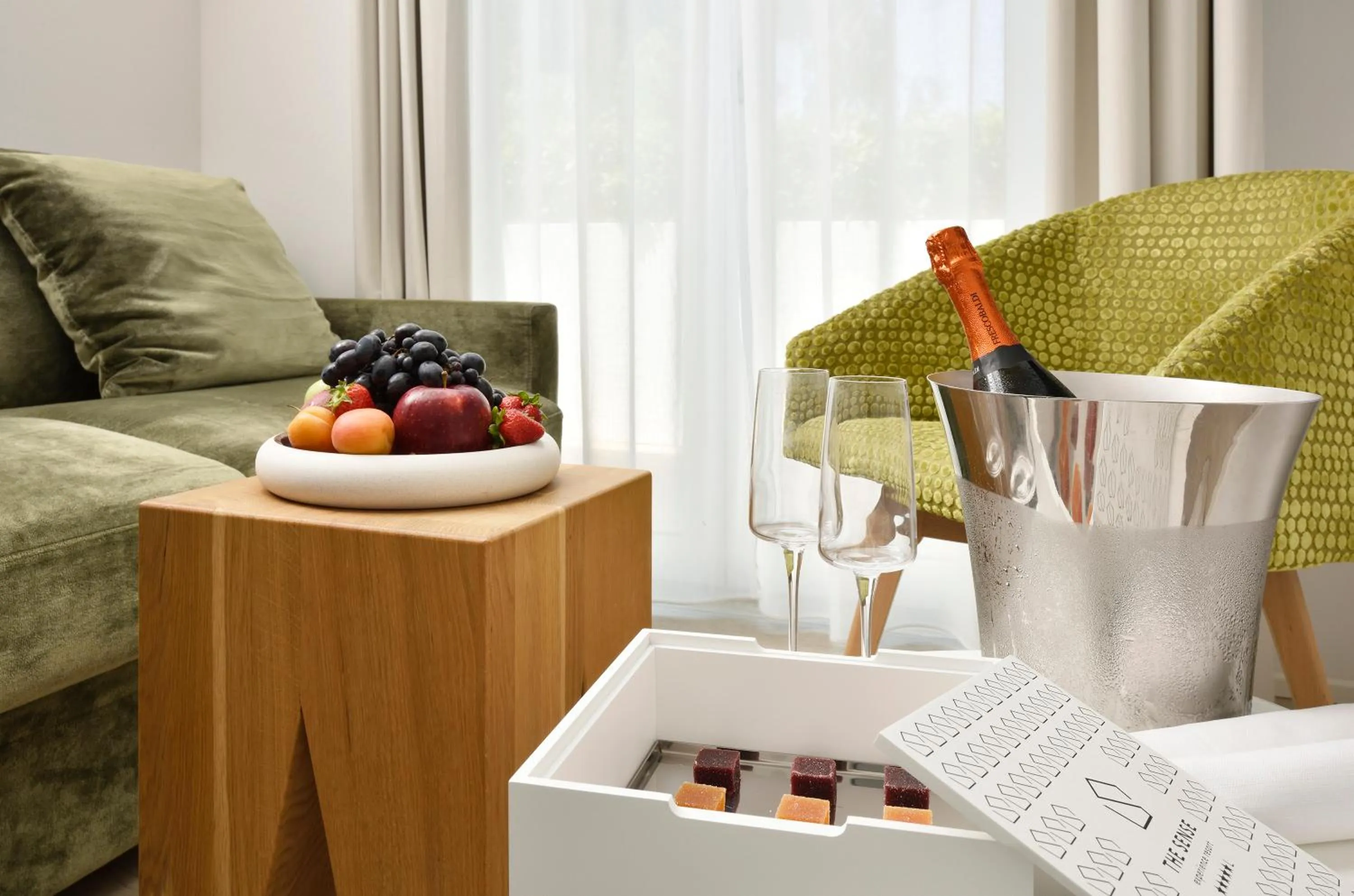 VIP in The Sense Experience Resort - Preferred Hotels & Resorts