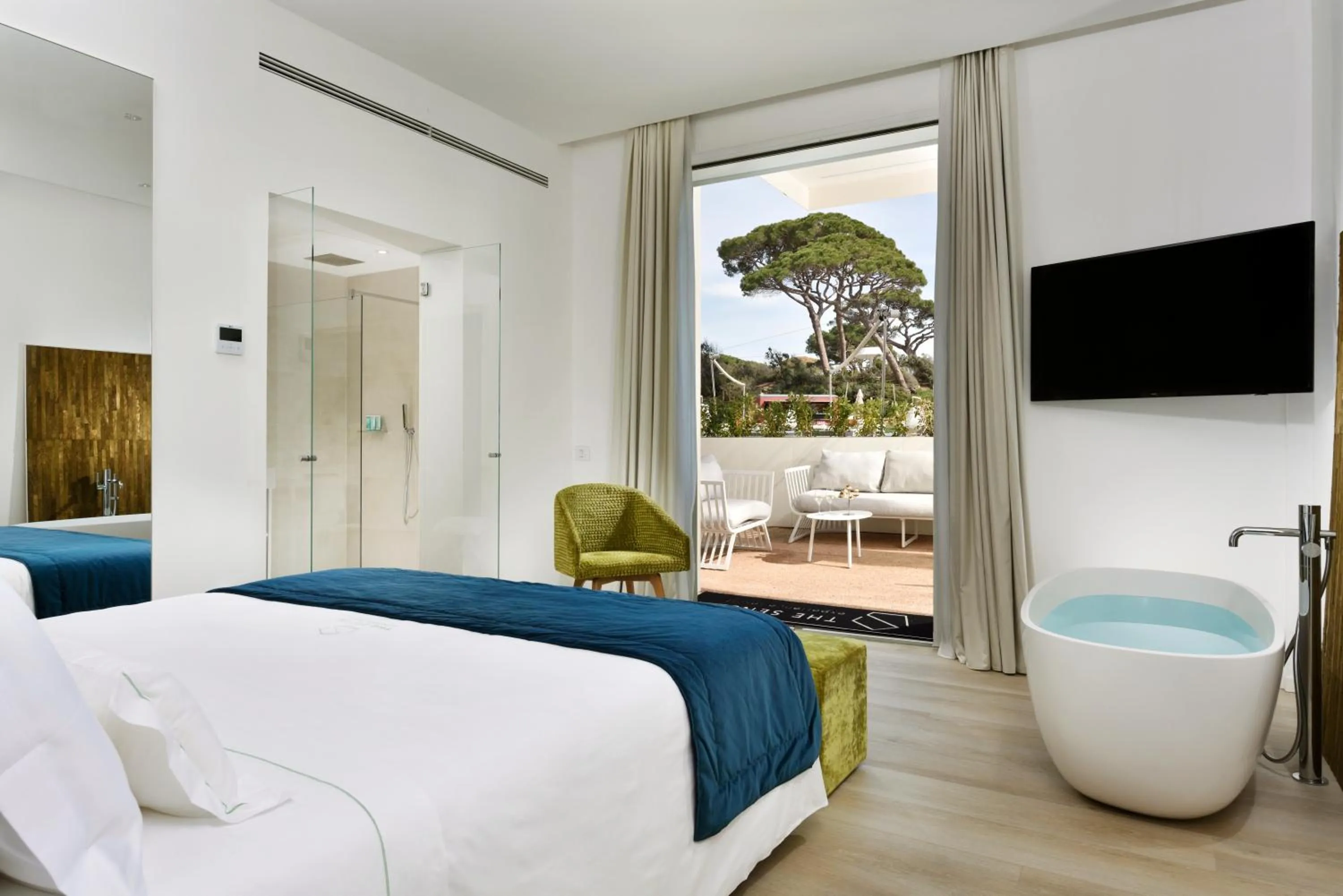 Bedroom, Bed in The Sense Experience Resort - Preferred Hotels & Resorts