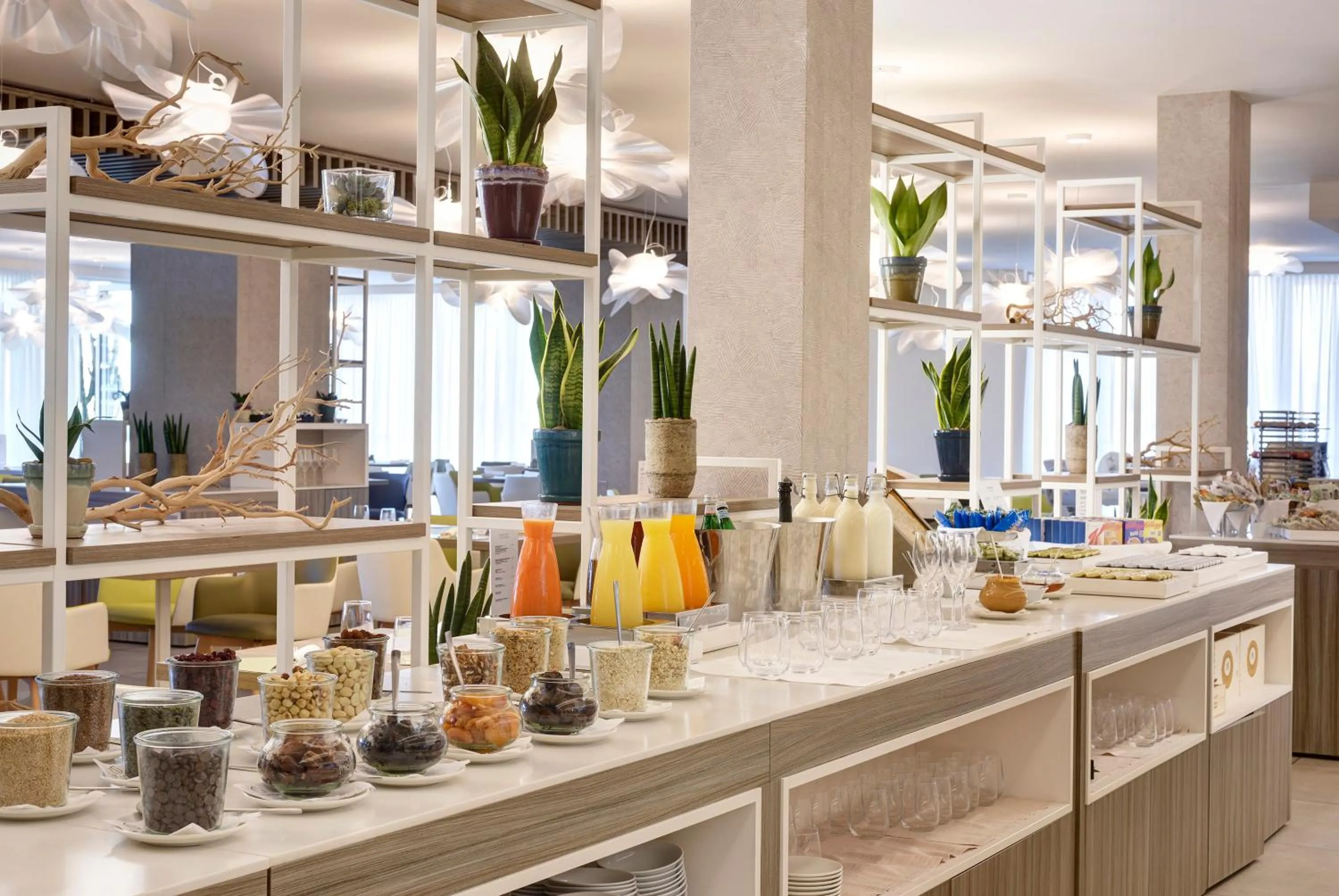 Breakfast in The Sense Experience Resort - Preferred Hotels & Resorts