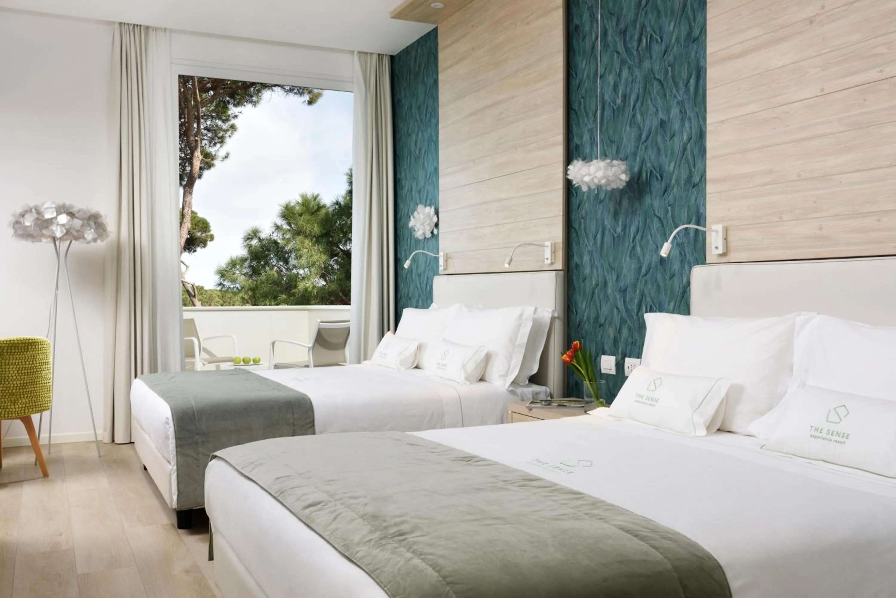 Bedroom, Bed in The Sense Experience Resort - Preferred Hotels & Resorts