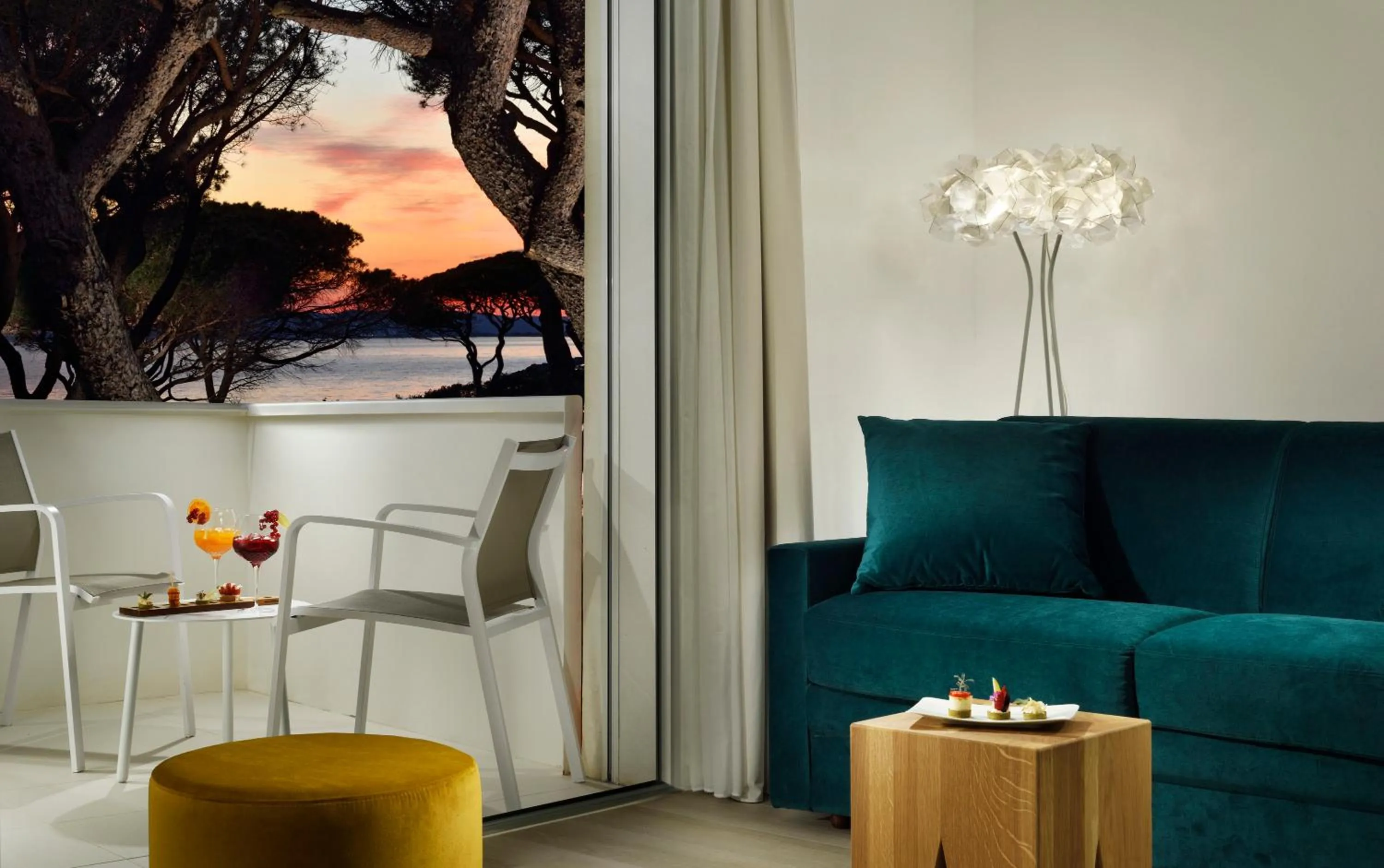 Balcony/Terrace in The Sense Experience Resort - Preferred Hotels & Resorts