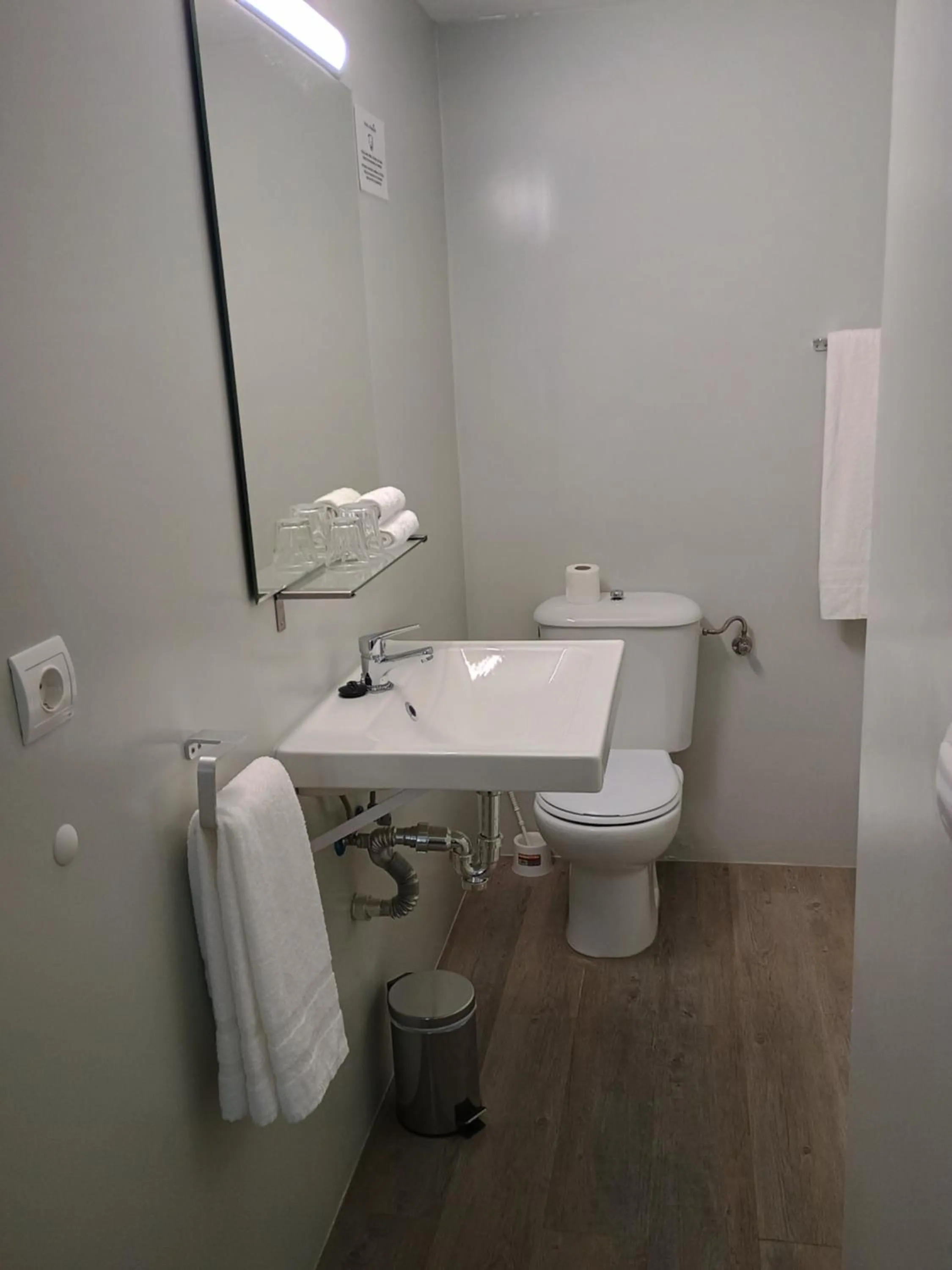 Toilet in La Malagueña by Croma