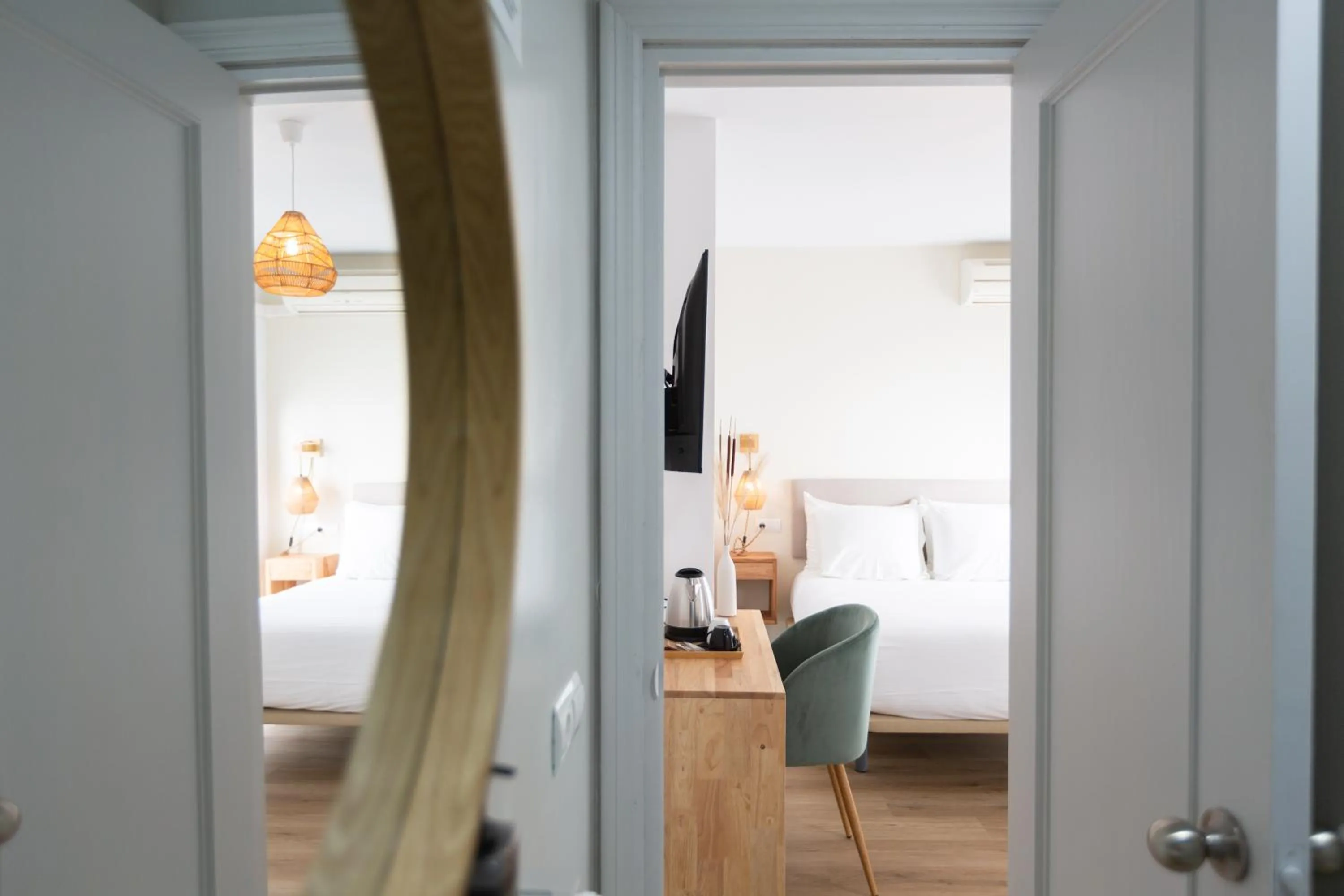 Bed in La Malagueña by Croma