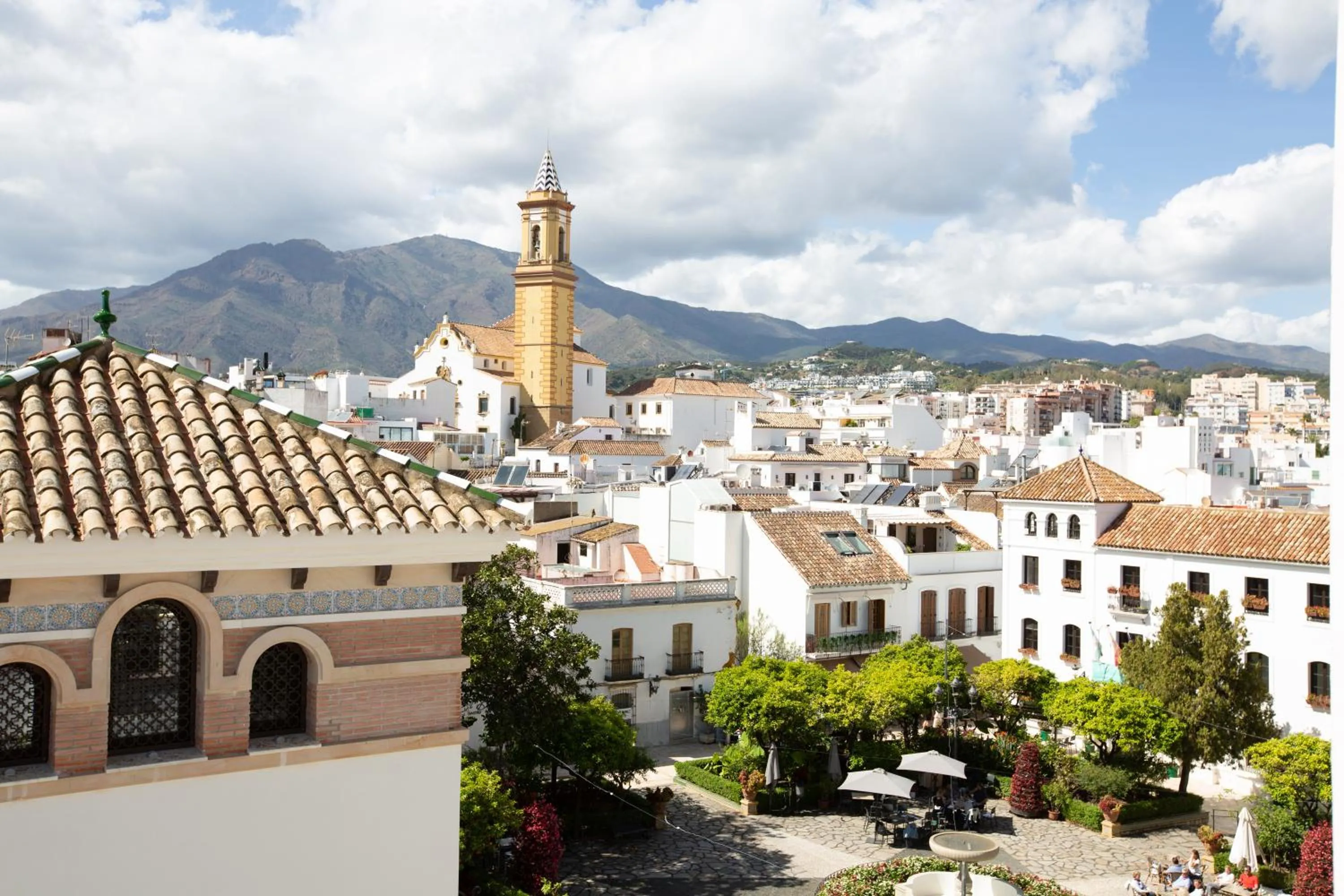 Nearby landmark in La Malagueña by Croma