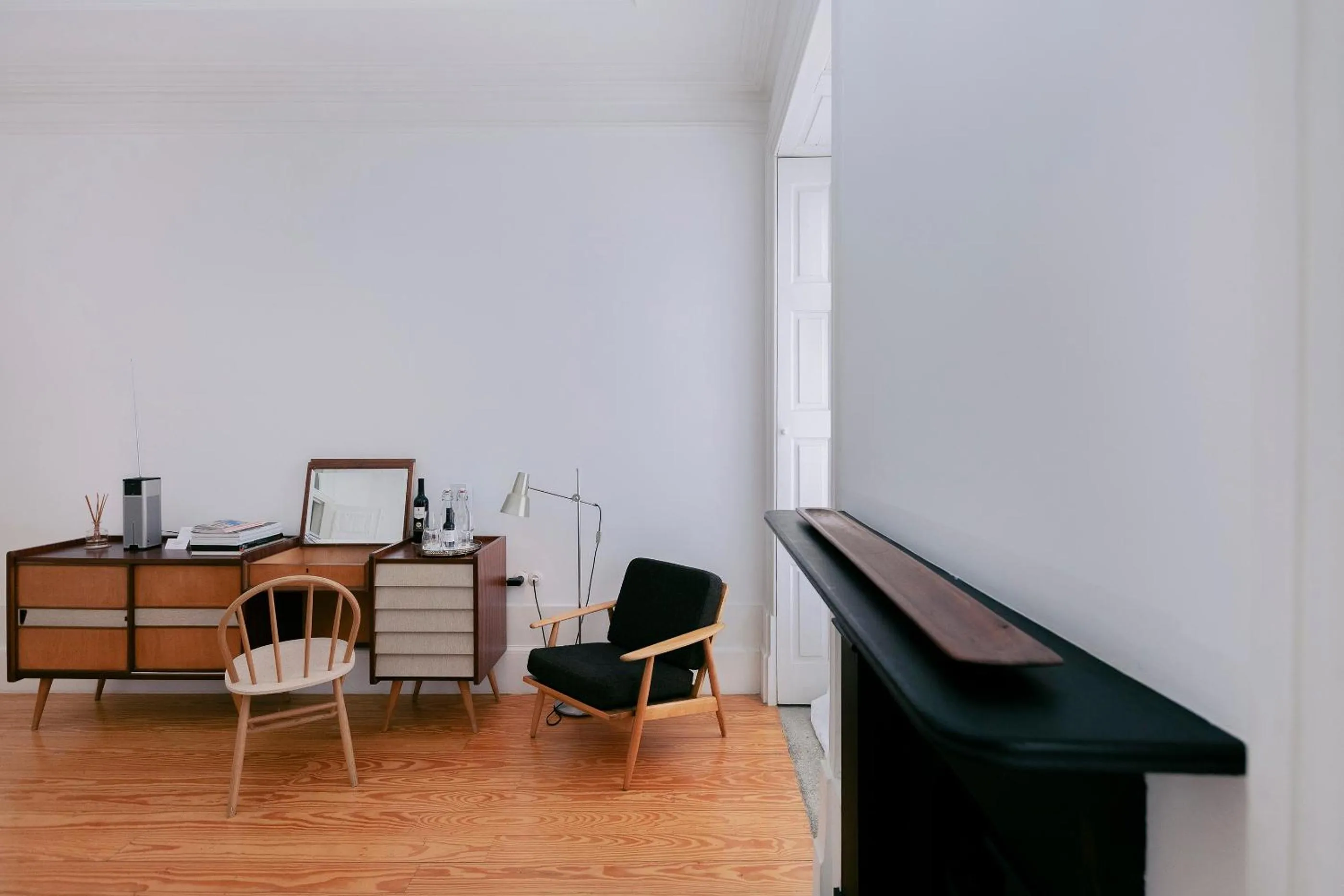 Decorative detail in Rosa Et Al Townhouse