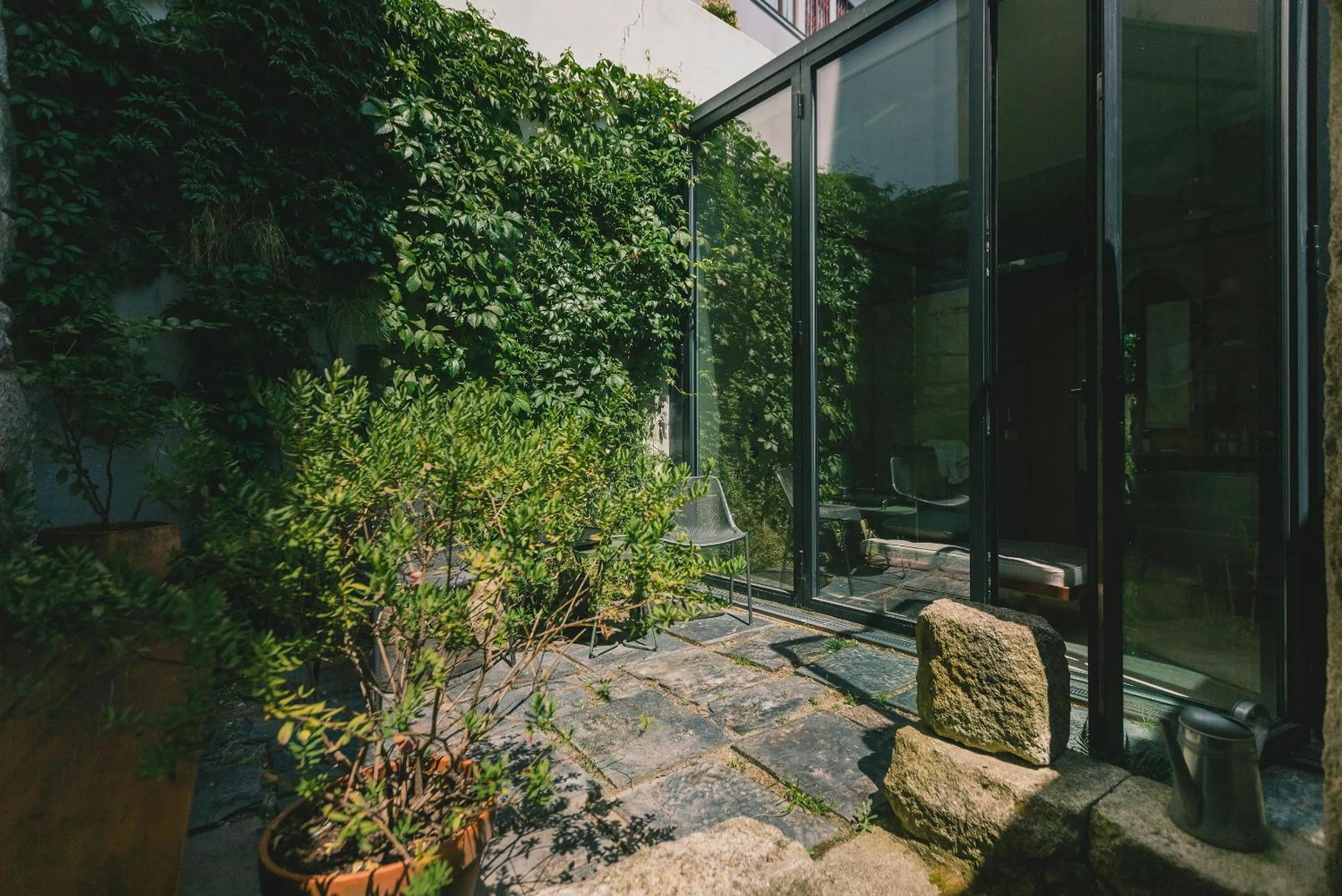Patio in Rosa Et Al Townhouse