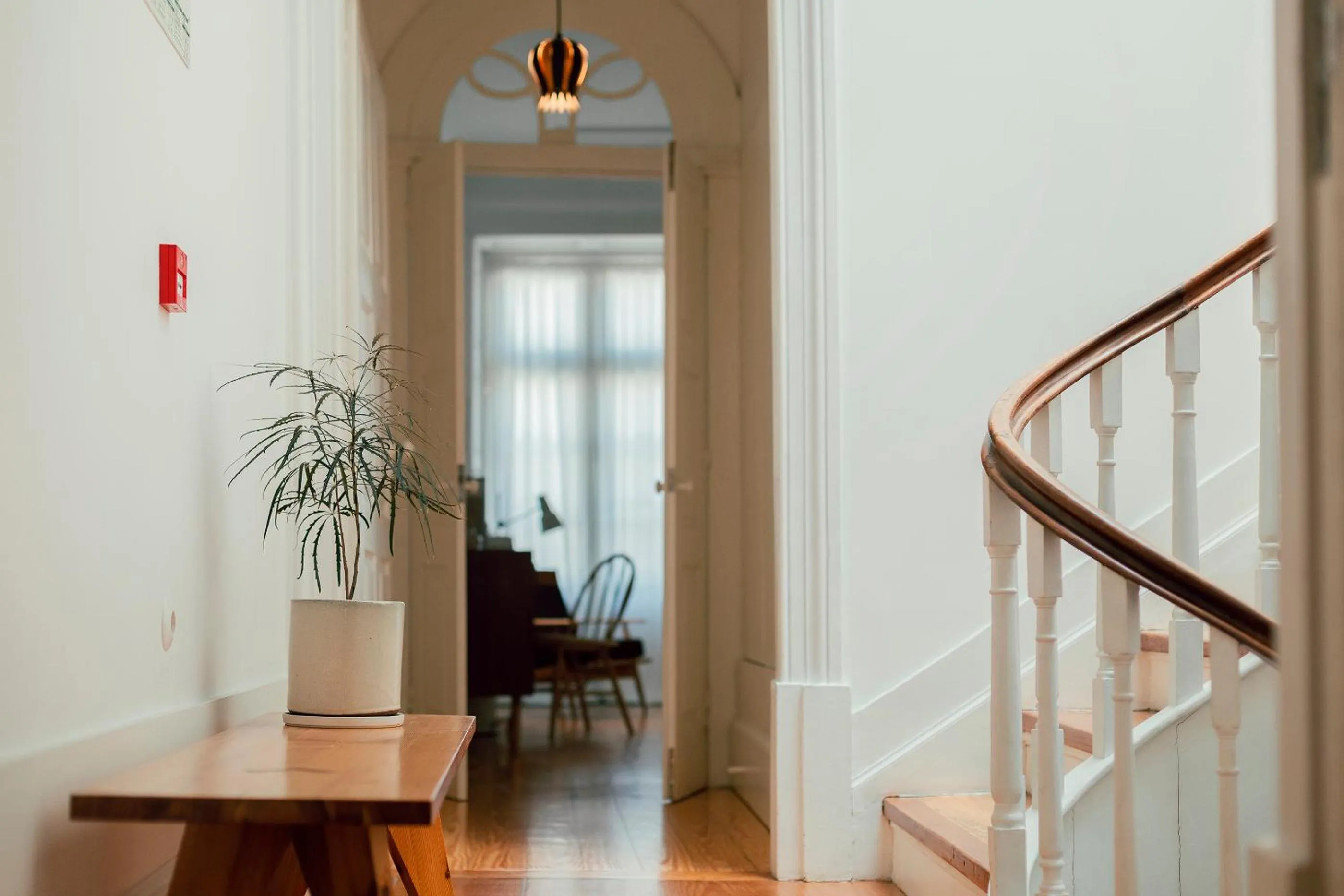 Decorative detail in Rosa Et Al Townhouse