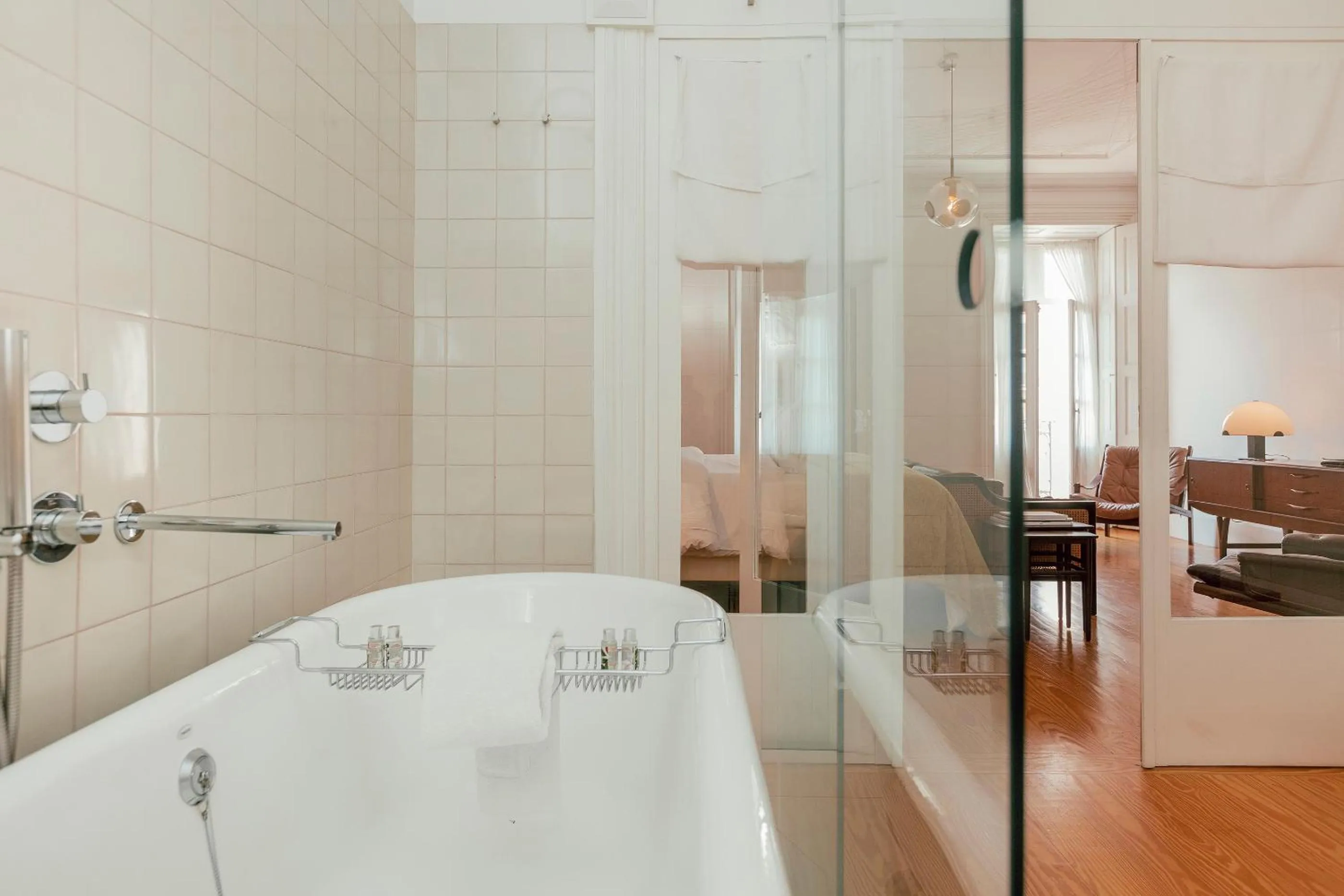 Shower in Rosa Et Al Townhouse